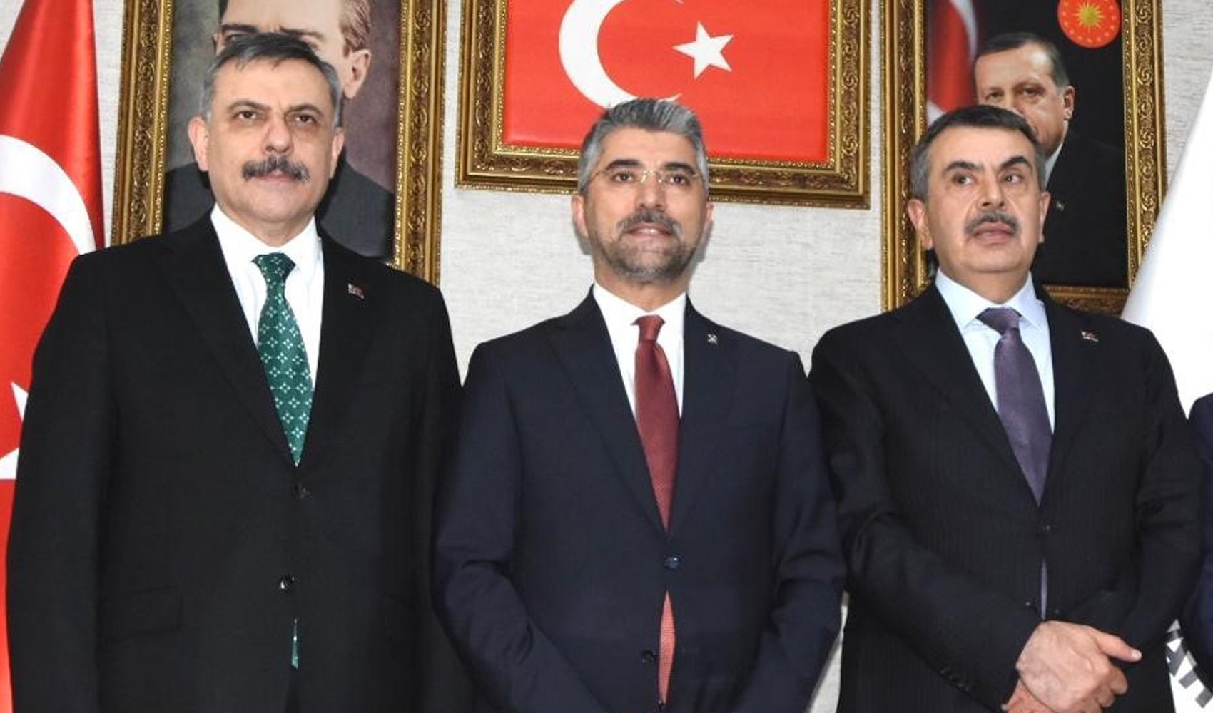 İçişleri Bakanı Çiftçi'den Bakan Tekin'e destek: Rahatsız olmaları gayet normal