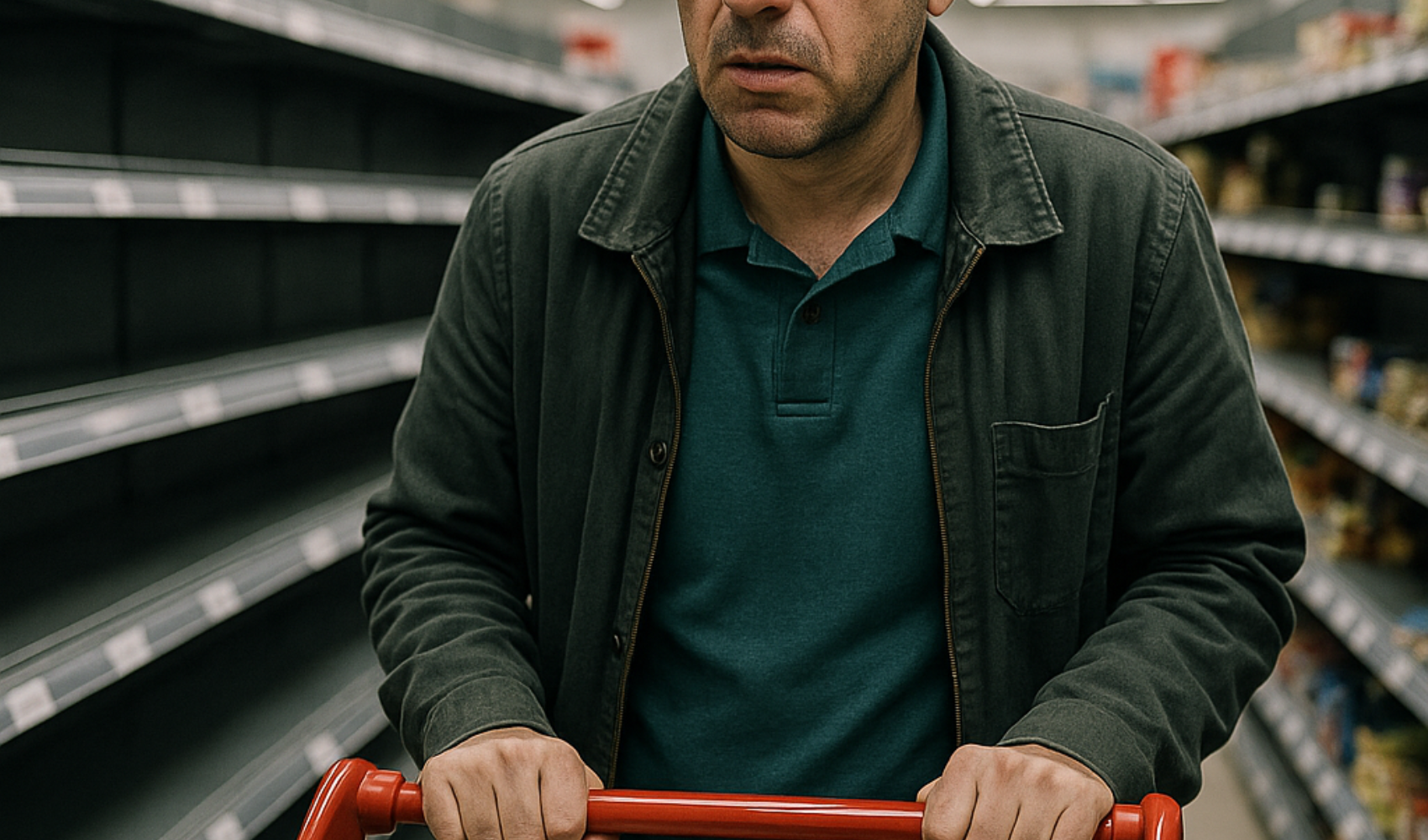 Yunanistan'da savaşın yol açtığı endişe arttı, halk stok yapmaya yöneldi