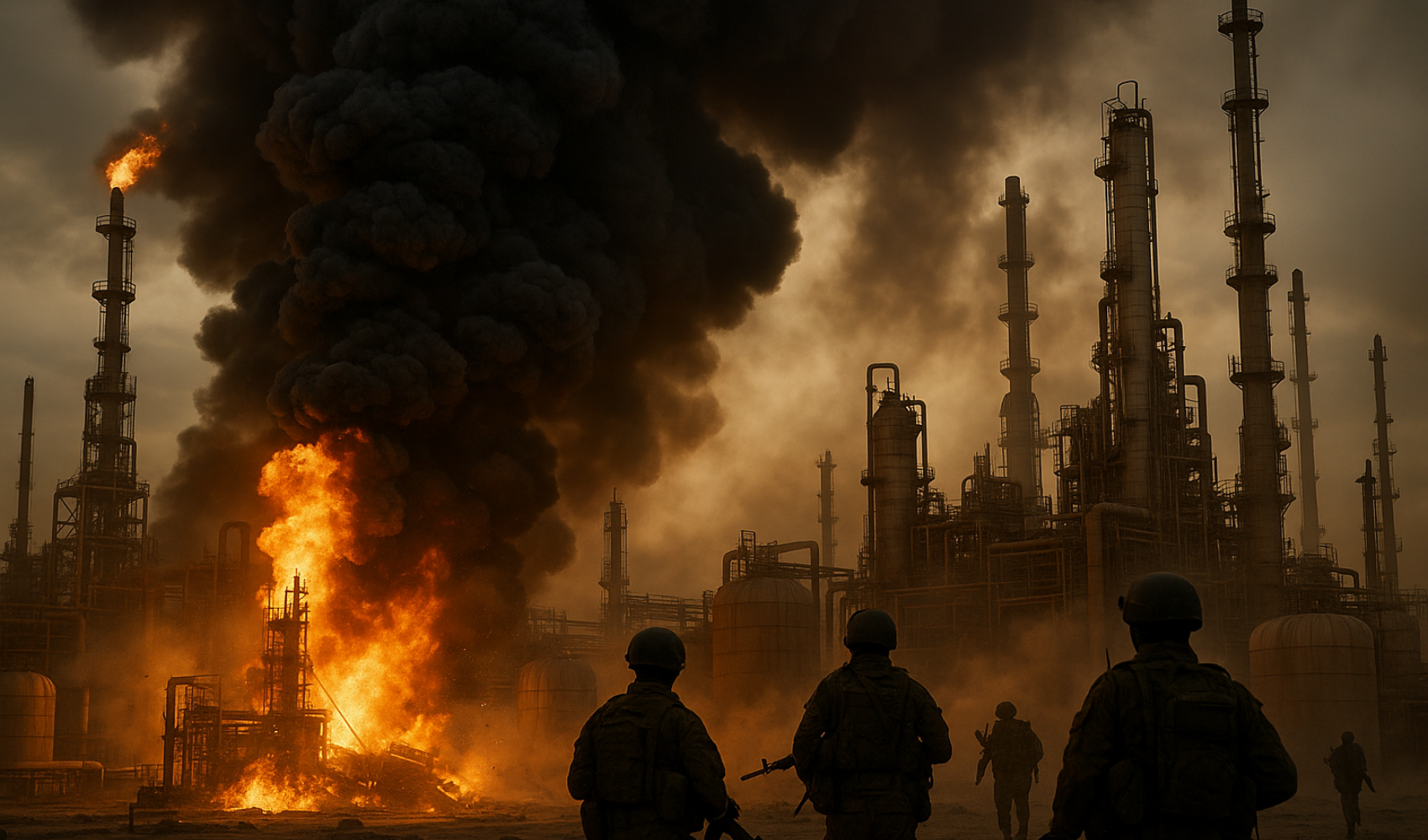 Orta Doğu gerilimi petrol ve gaz piyasalarını sarsıyor