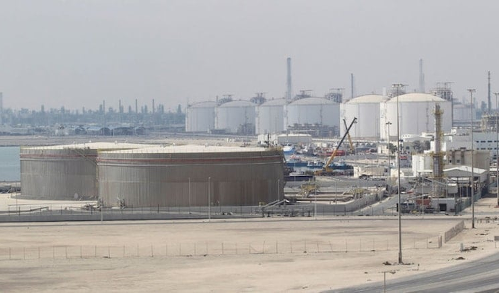 Katar'daki gaz tesislerine füzeli saldırı