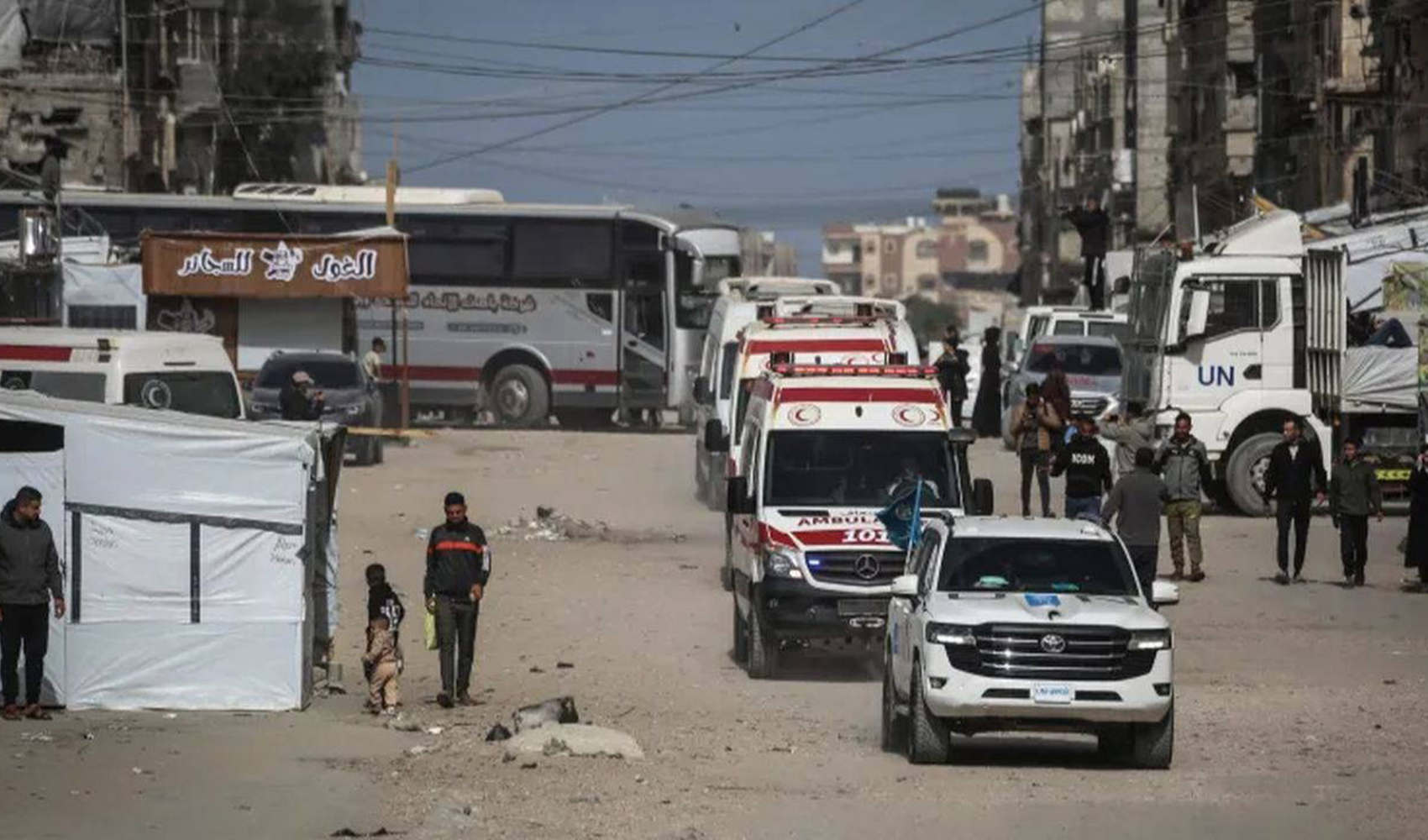 ABD ve İsrail'in İran saldırıları sonrası kapatılmıştı: Refah Sınır Kapısı yeniden açıldı