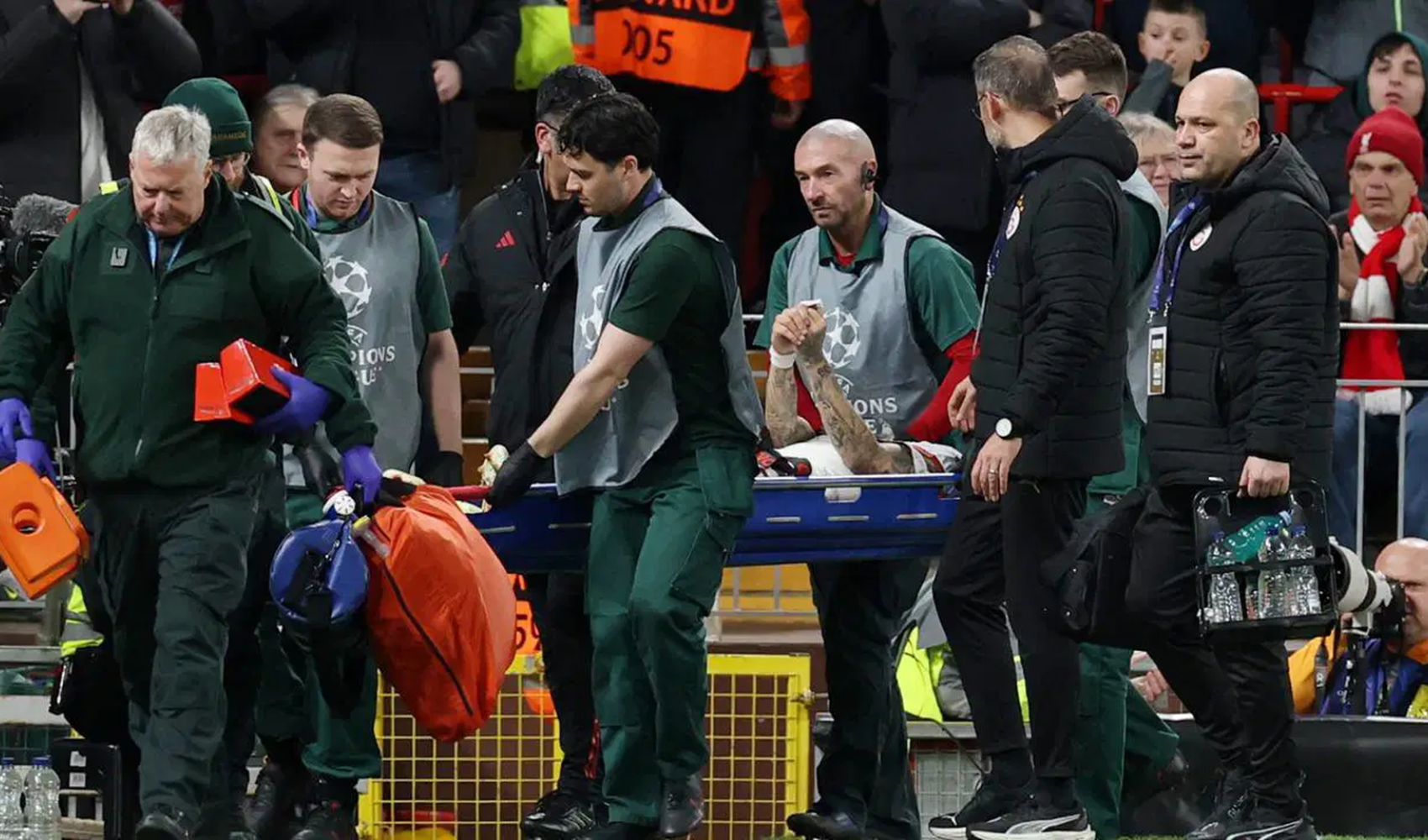 Noa Lang geçirdiği operasyon sonrası konuştu