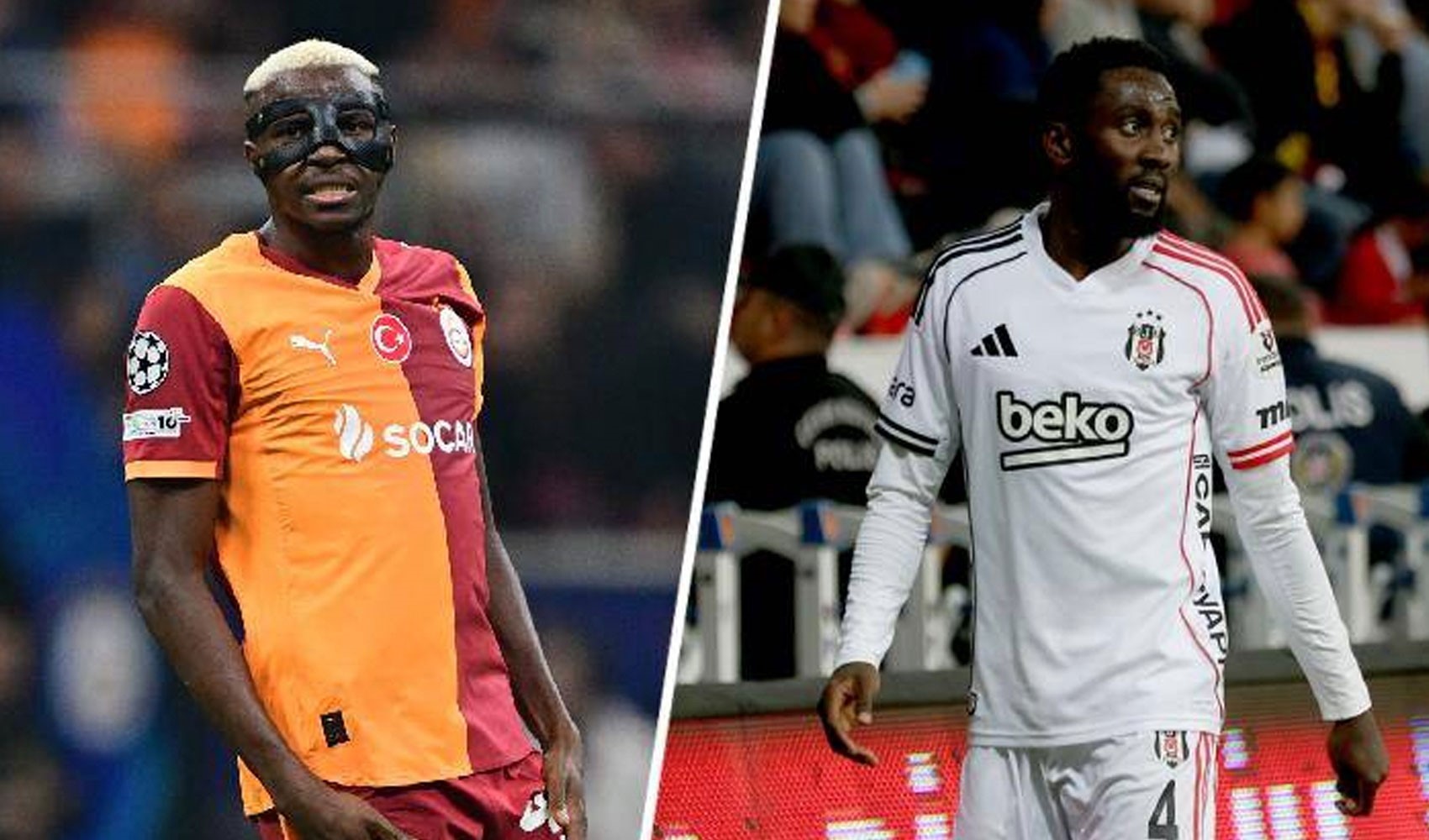 Osimhen ve Ndidi İran'a gidecek