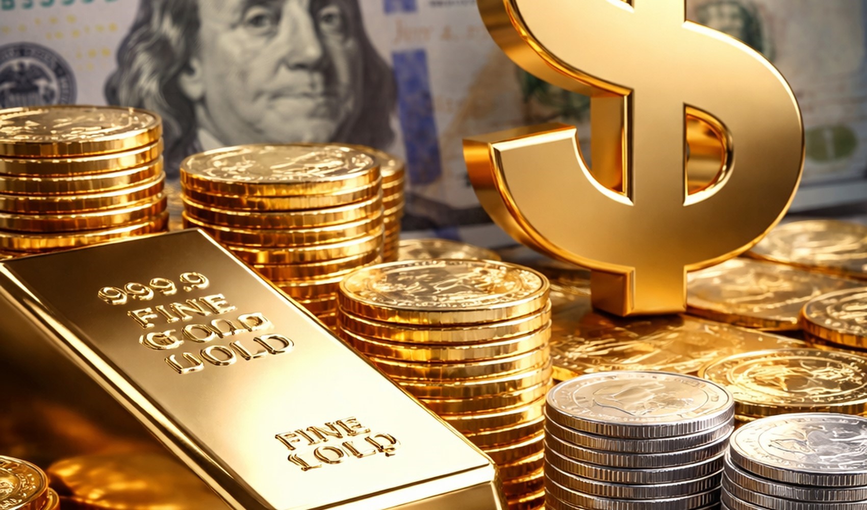 Piyasalara savaş etkisi: Altın, gümüş ve dolar haftaya yükselişle başladı