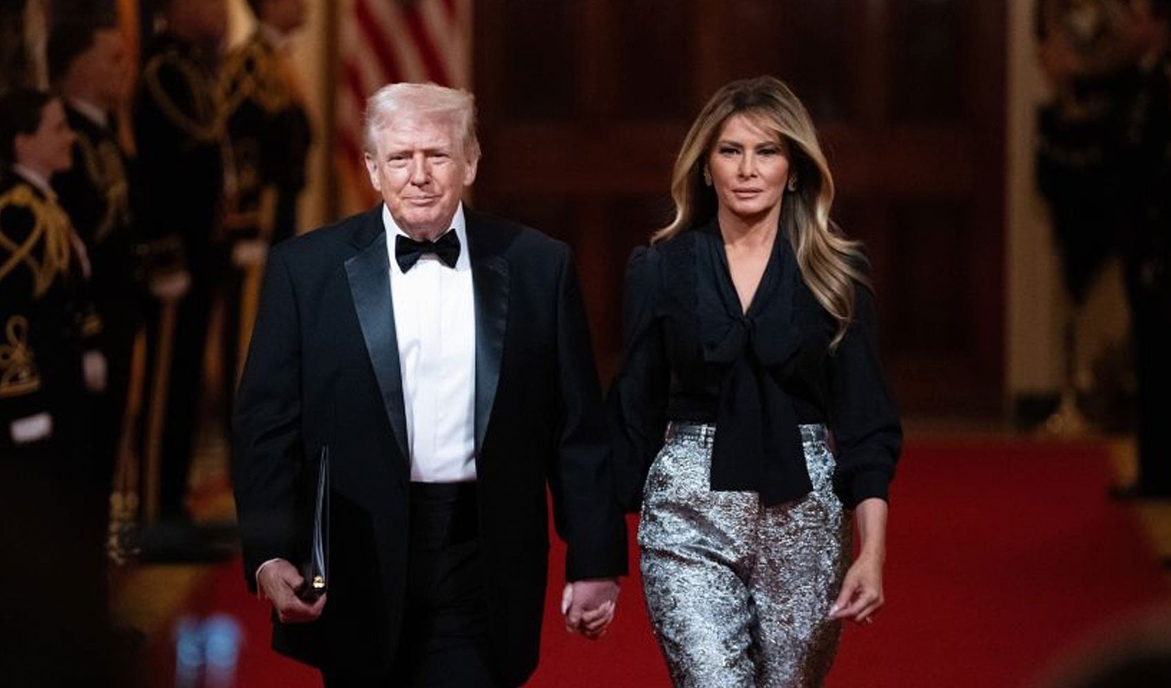 Melania Trump tarihte bir ilki gerçekleştirecek