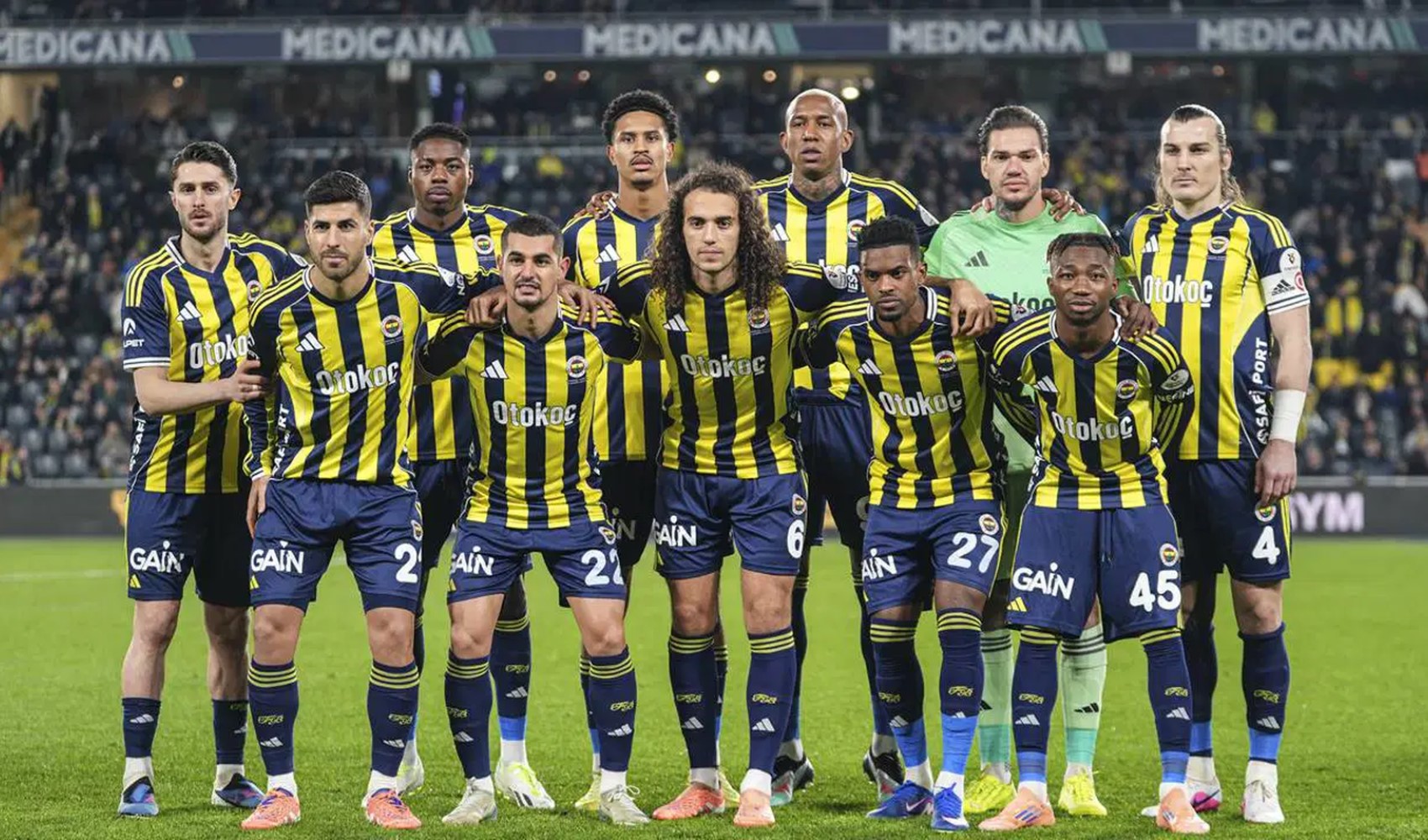 Un altro infortunio al Fenerbahçe!