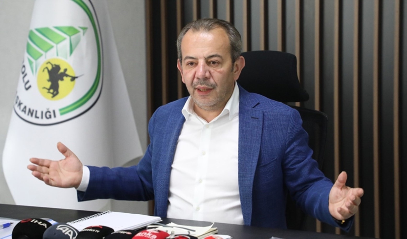 Bolu Belediye Başkanı Özcan tutuklama talebiyle mahkemeye sevk edildi