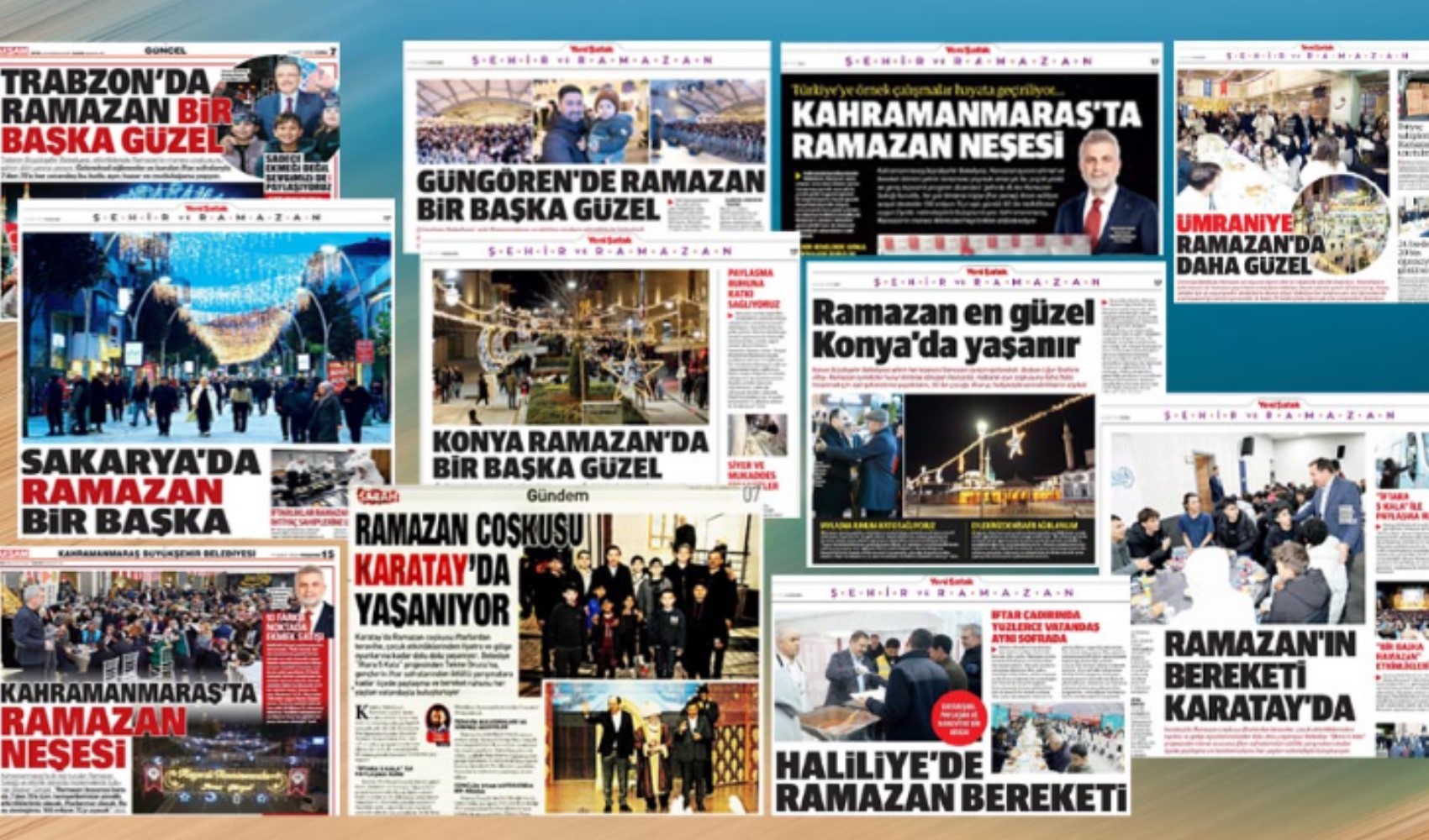 İktidar medyası, Ramazan’ı reklam fırsatına çevirdi