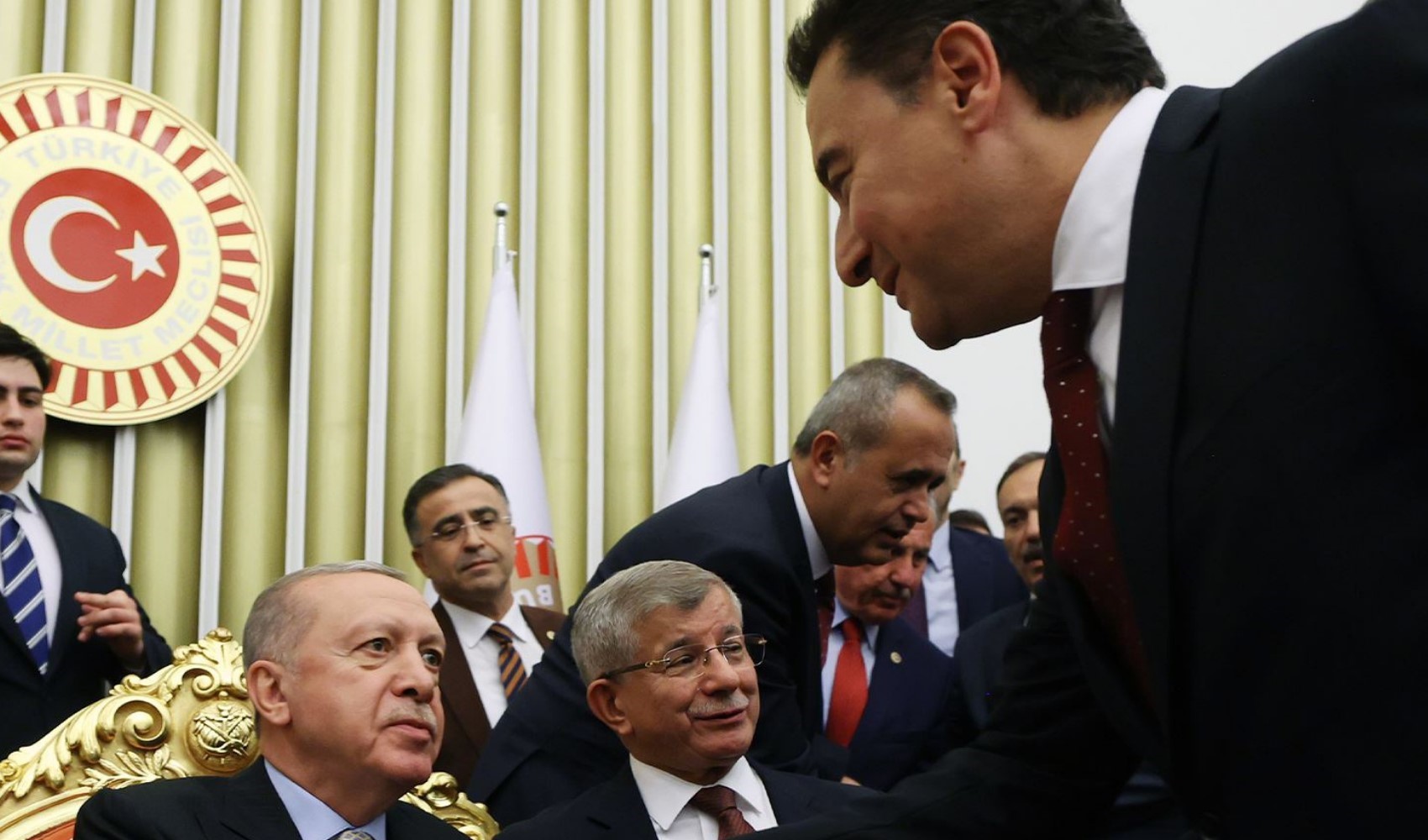 DEVA Partisi ve AKP ilk kez bayramlaşacak