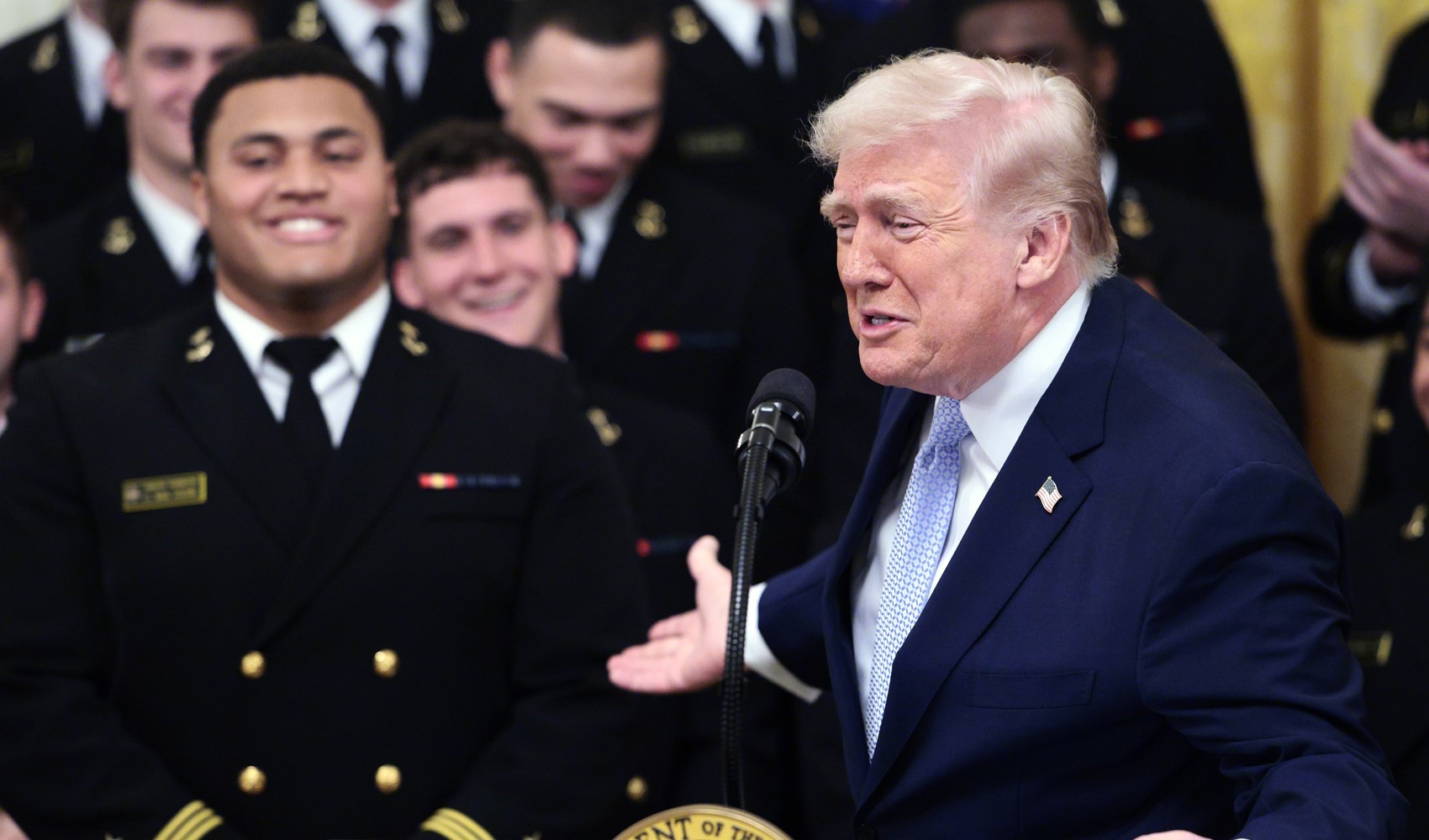 ABD Başkanı Trump: İran'da son derece iyi gidiyoruz