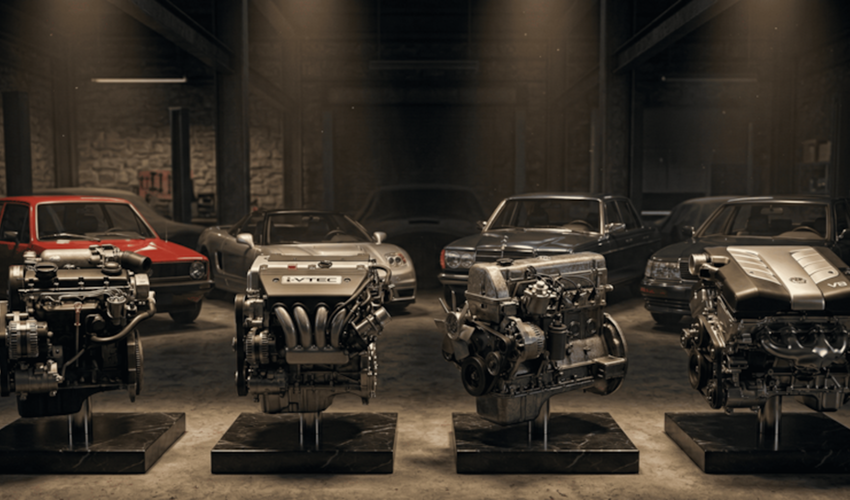 Bir milyon kilometreyi aşan efsanevi dört otomobil motoru hangileri?