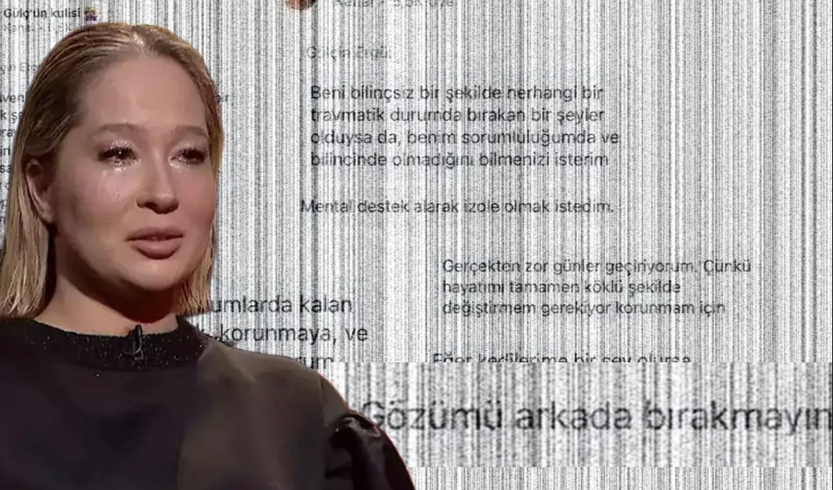 Şarkıcı Gülçin Ergül: Bana bir şey olursa gözümü arkada bırakmayın