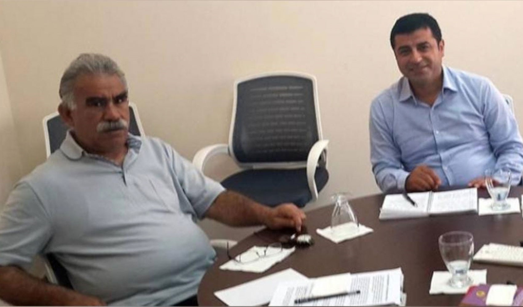 İddia: Öcalan'dan Demirtaş'a mektup