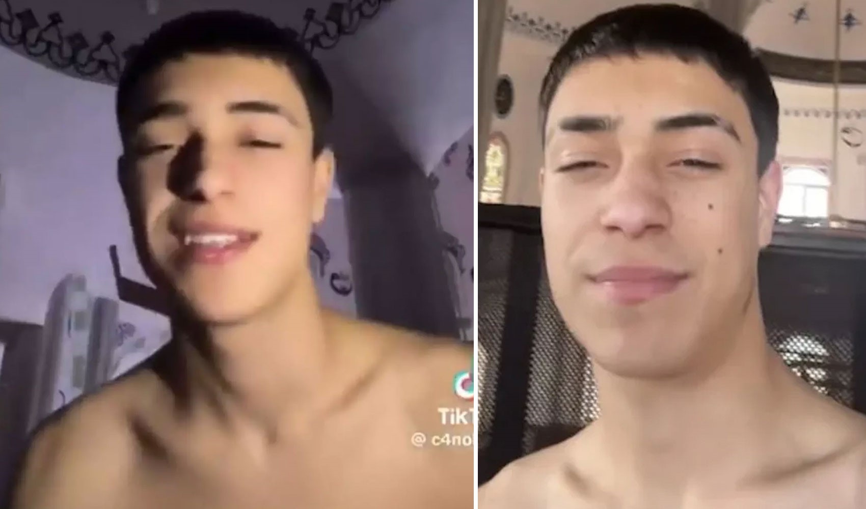 Camide çıplak video çeken TikTok fenomeni hakkında yeni gelişme