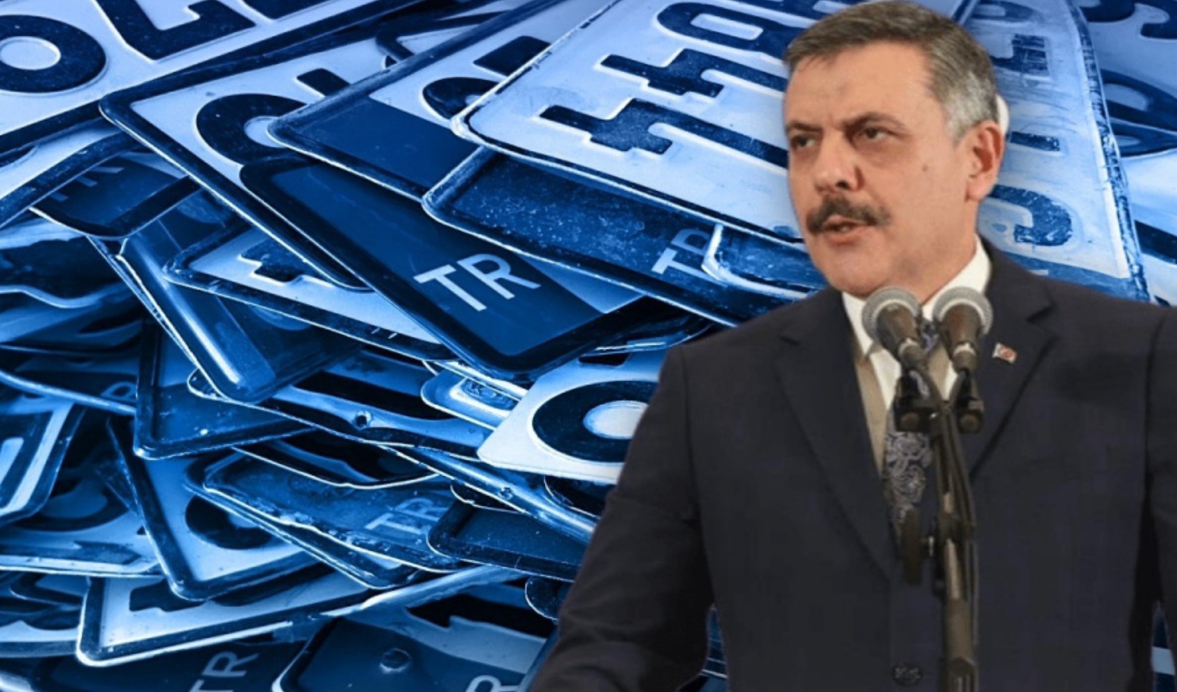 Kalın harfli plakalara ceza gelecek mi?