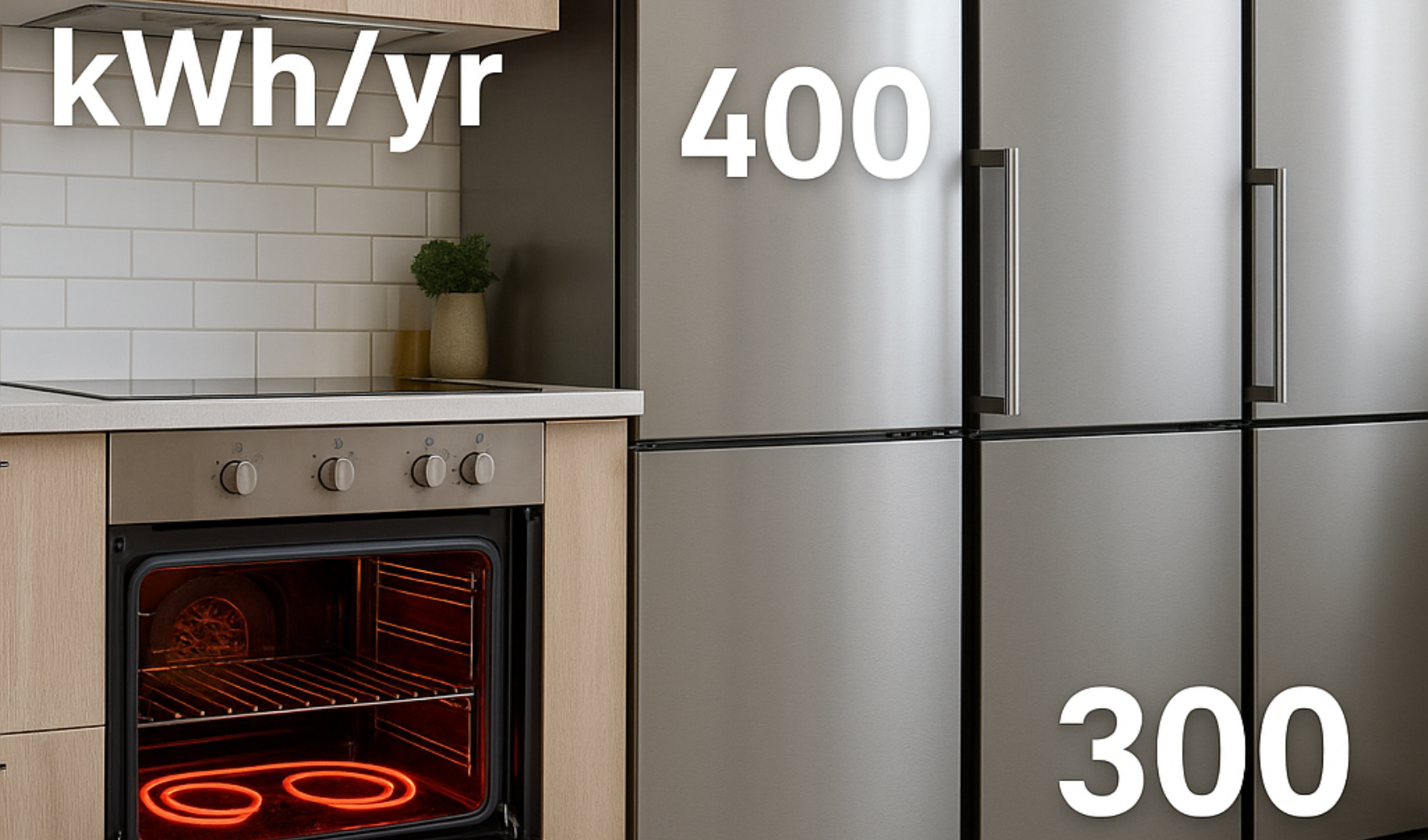 Il consumo energetico dei forni elettrici sorprende: consumano più di molti frigoriferi