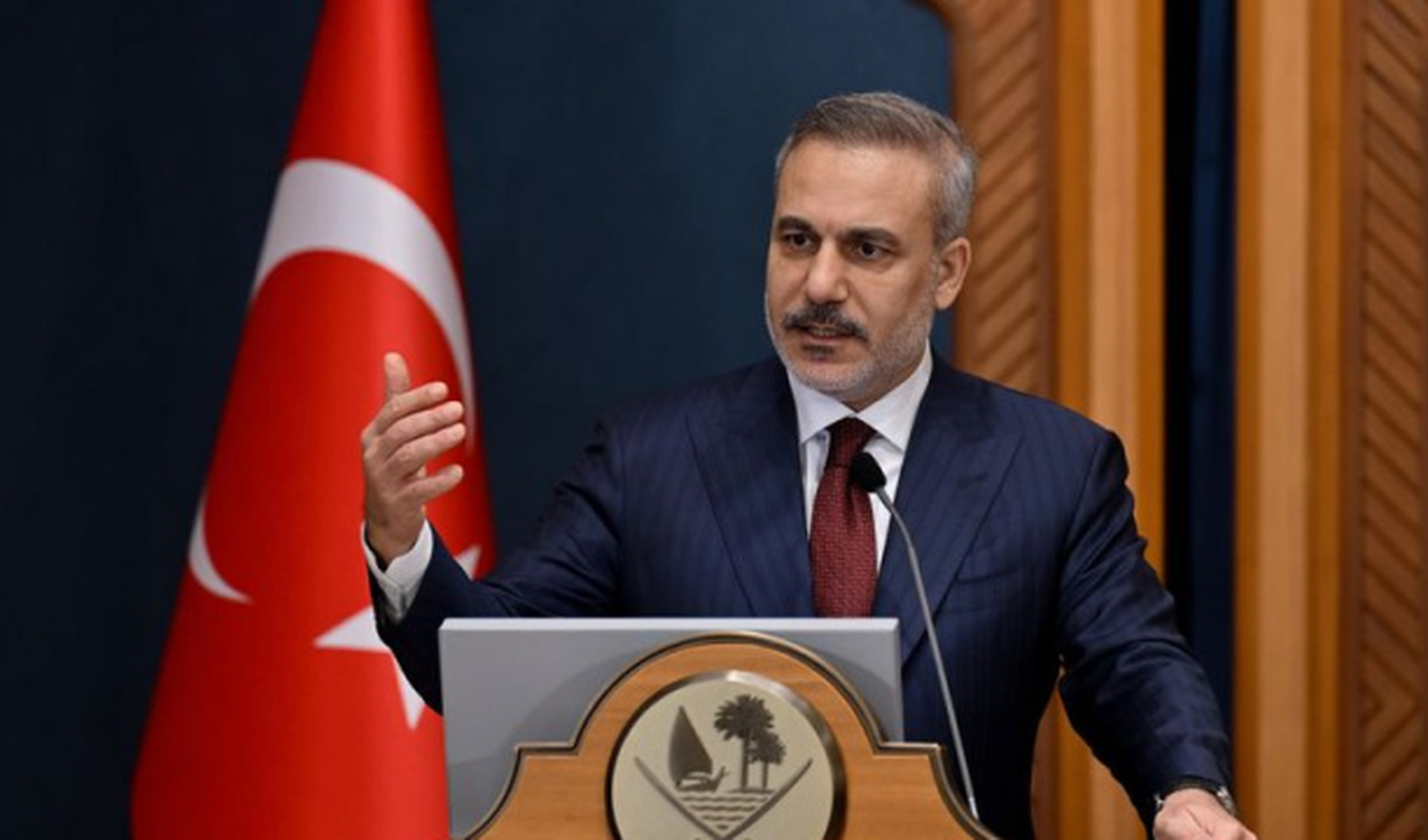 Hakan Fidan: 'İsrail barış sürecine yanaşmıyor'