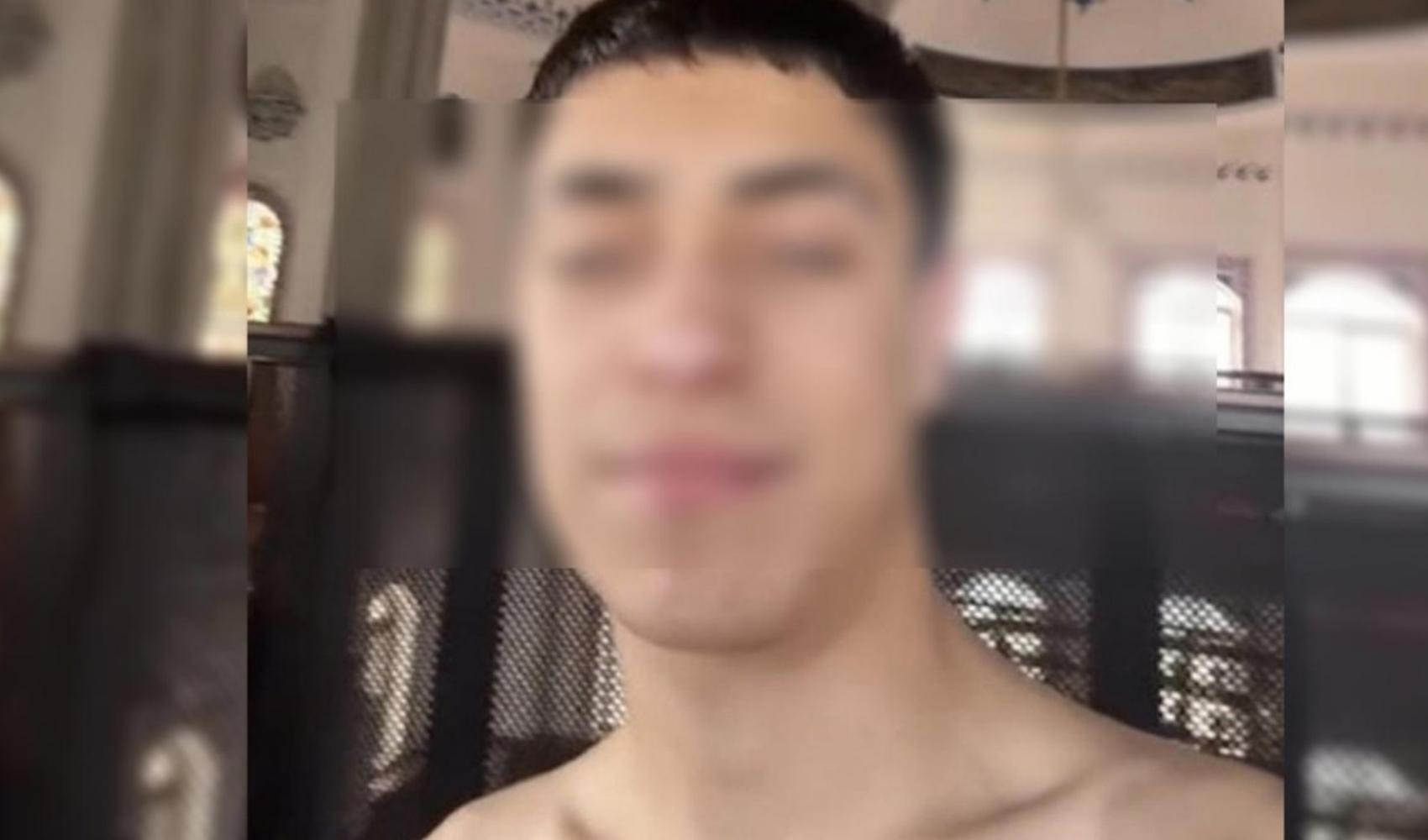 Bursa’da camide uygunsuz görüntü çeken genç tutuklandı