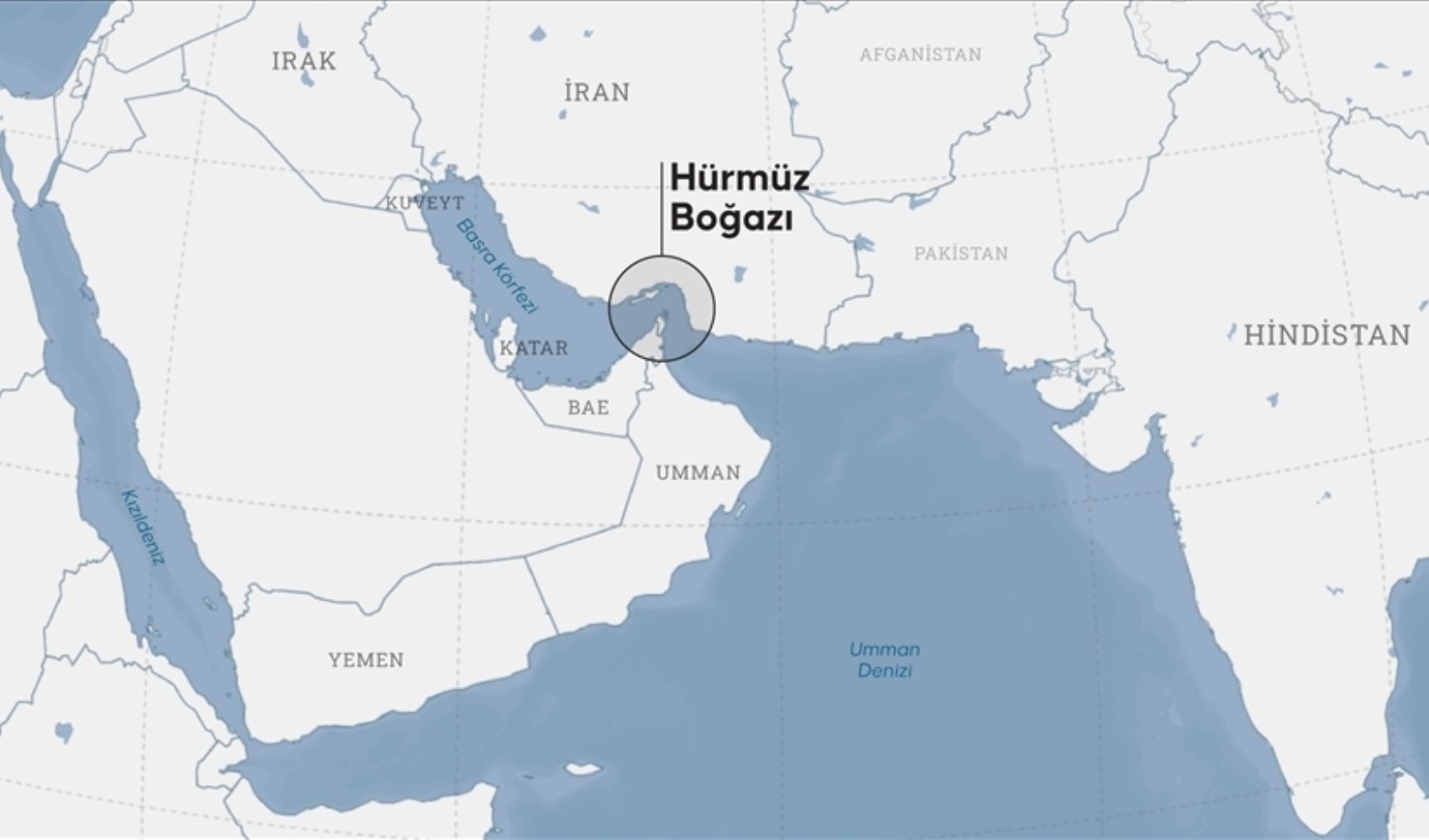 Hürmüz’den geçişte yeni dönem