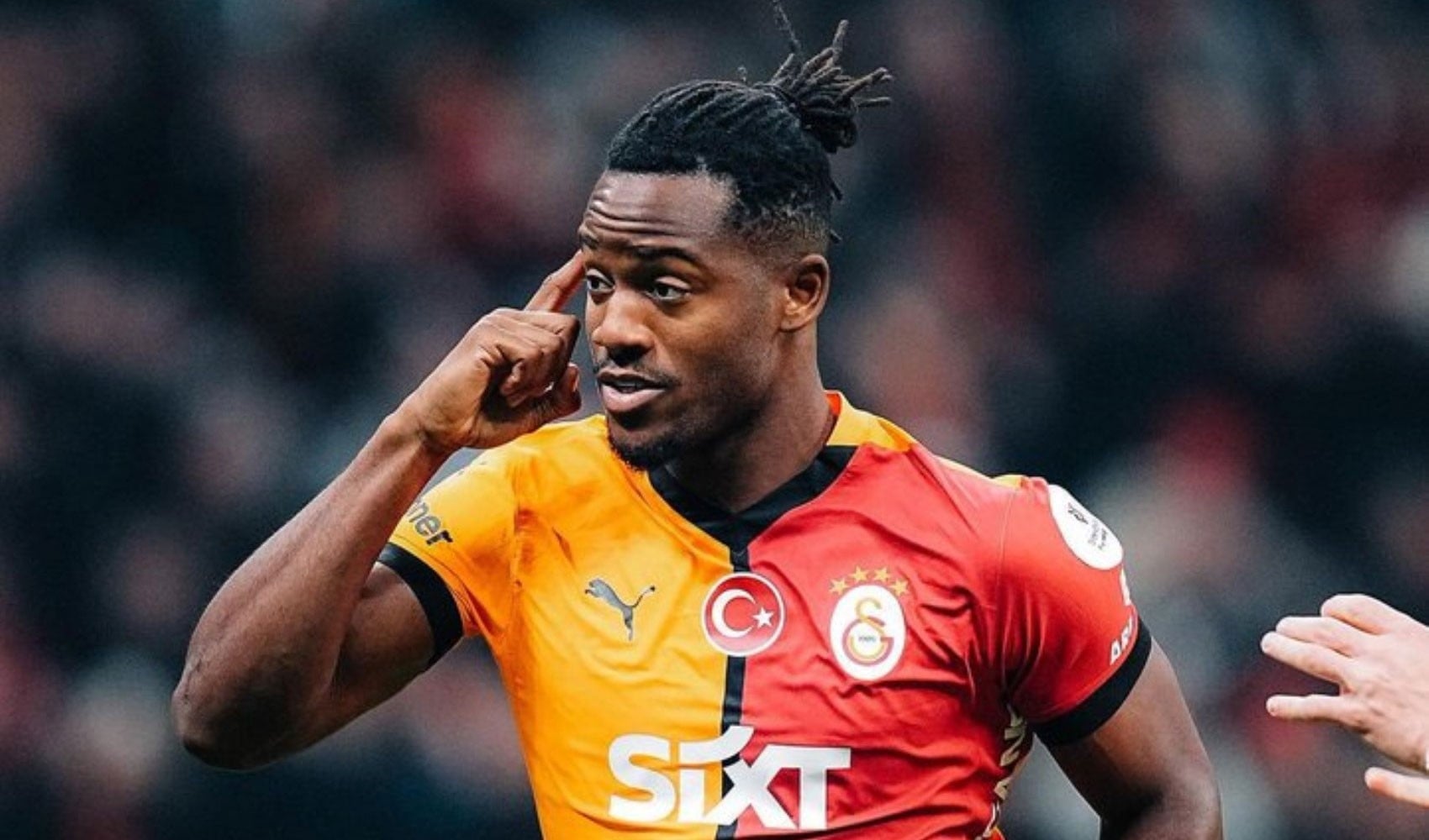 Batshuayi'den Galatasaraylıları kızdıran hareket!