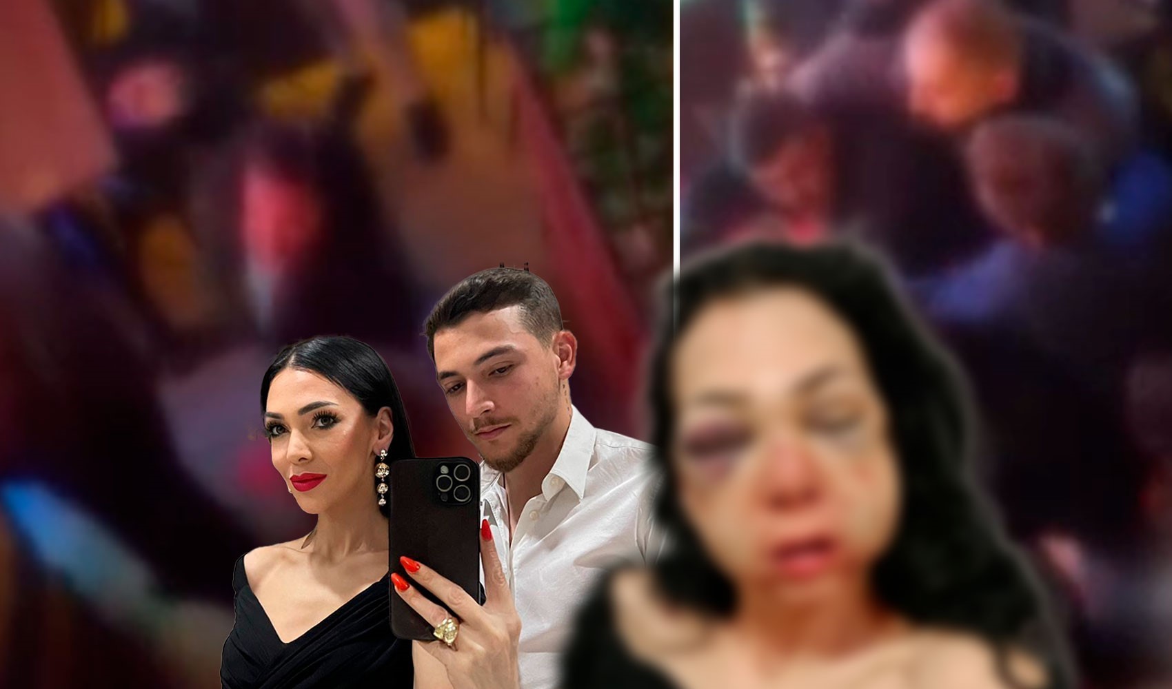 'Küfür etmeyin' diye uyaran anneyi çocuğunun yanında öldüresiye dövdüler!