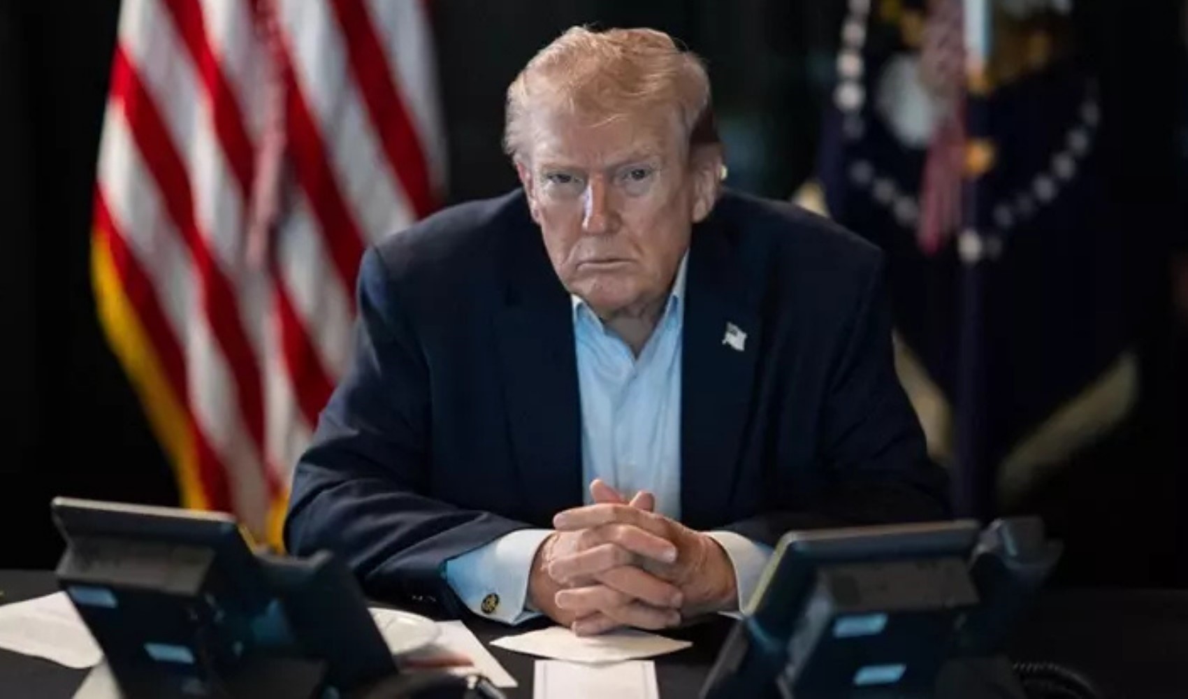 Trump, Amerika'nın sıradaki düşmanını açıkladı