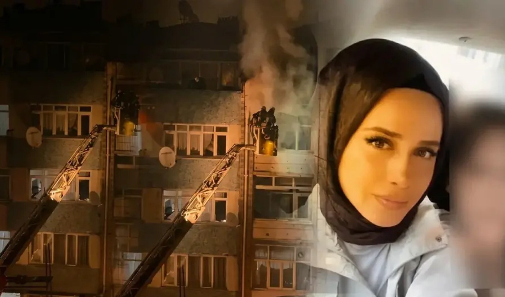 Fatih'te korkunç olay: Eşini öldürdü, sonrasında farkedilmesin diye evi ateşe verdi