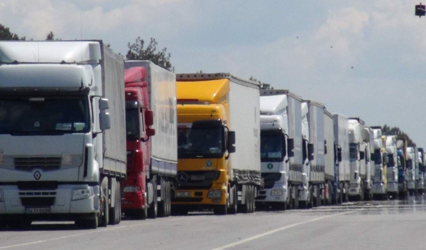 Ağır taşıt geçişine kısıtlama getirildi