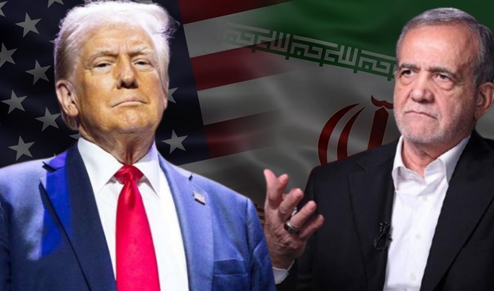 Pezeşkiyan ve Trump arasında söz düellosu