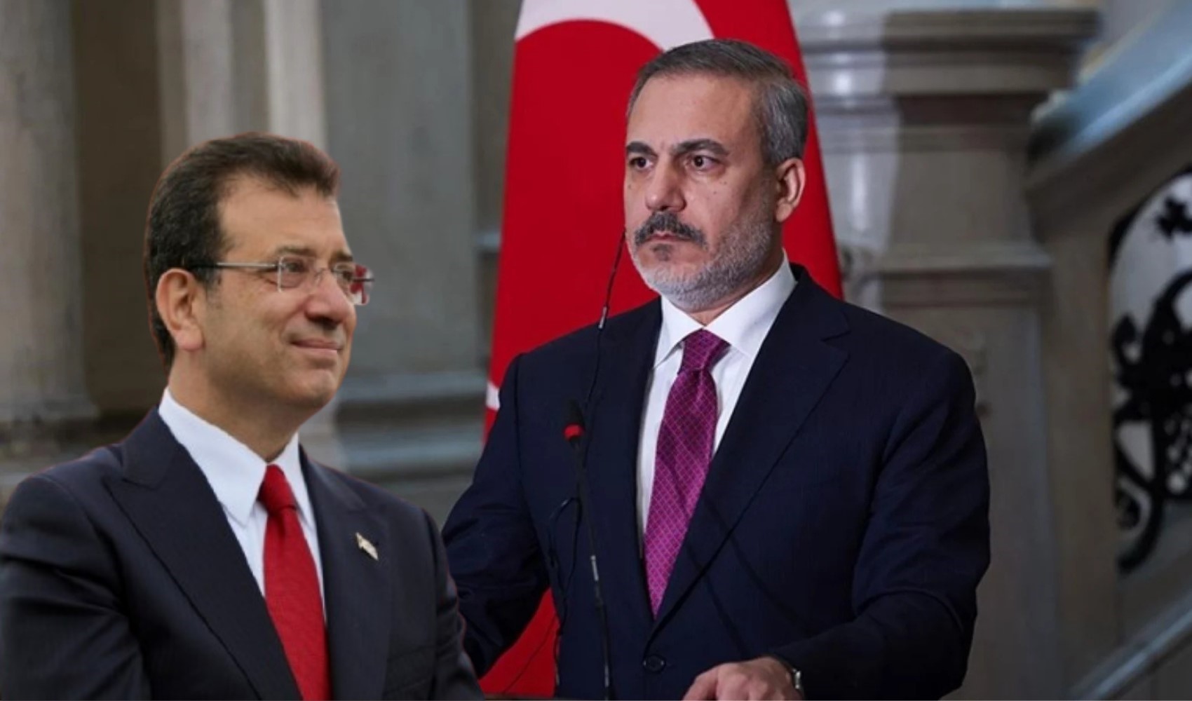 Hakan Fidan'ın imzaladığı bildiriye İmamoğlu tepkisi: 'Başkalarının yazdığı metne imza atmak yerine...'