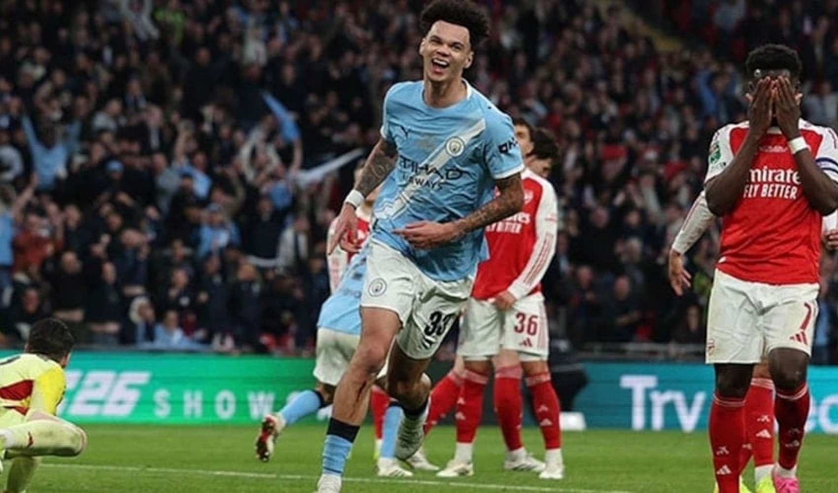 Manchester City'nin kupa serisi devam ediyor