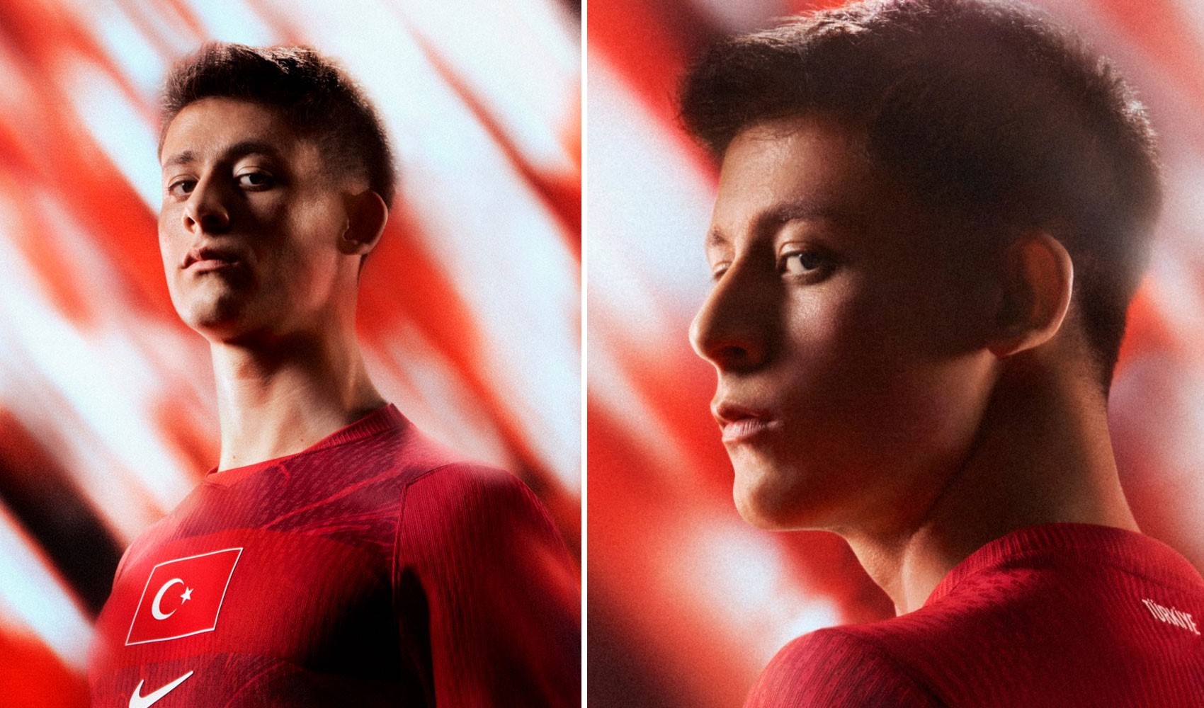 A Milli Takım'ın yeni formaları tanıtıldı