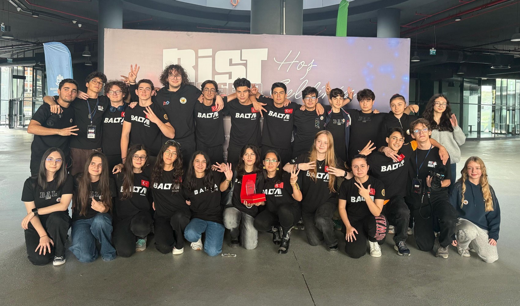 Balta Robotics’ten uluslararası zafer: New York’ta şampiyonluk