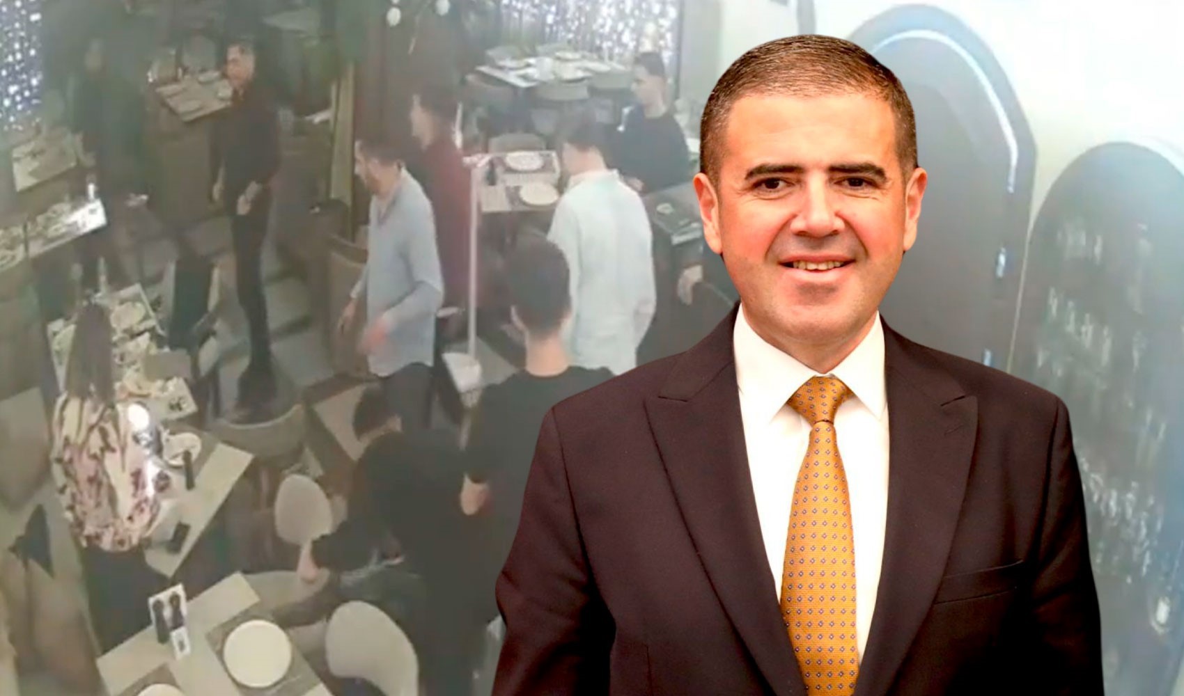 CHP'li Mezitli Belediye Başkanı darp edildi