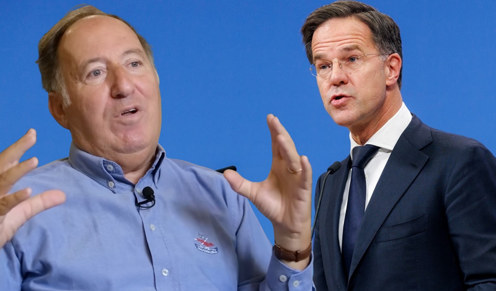 Cem Gürdeniz'den Rutte'nin '22 ülke hazır' açıklamasına sert tepki