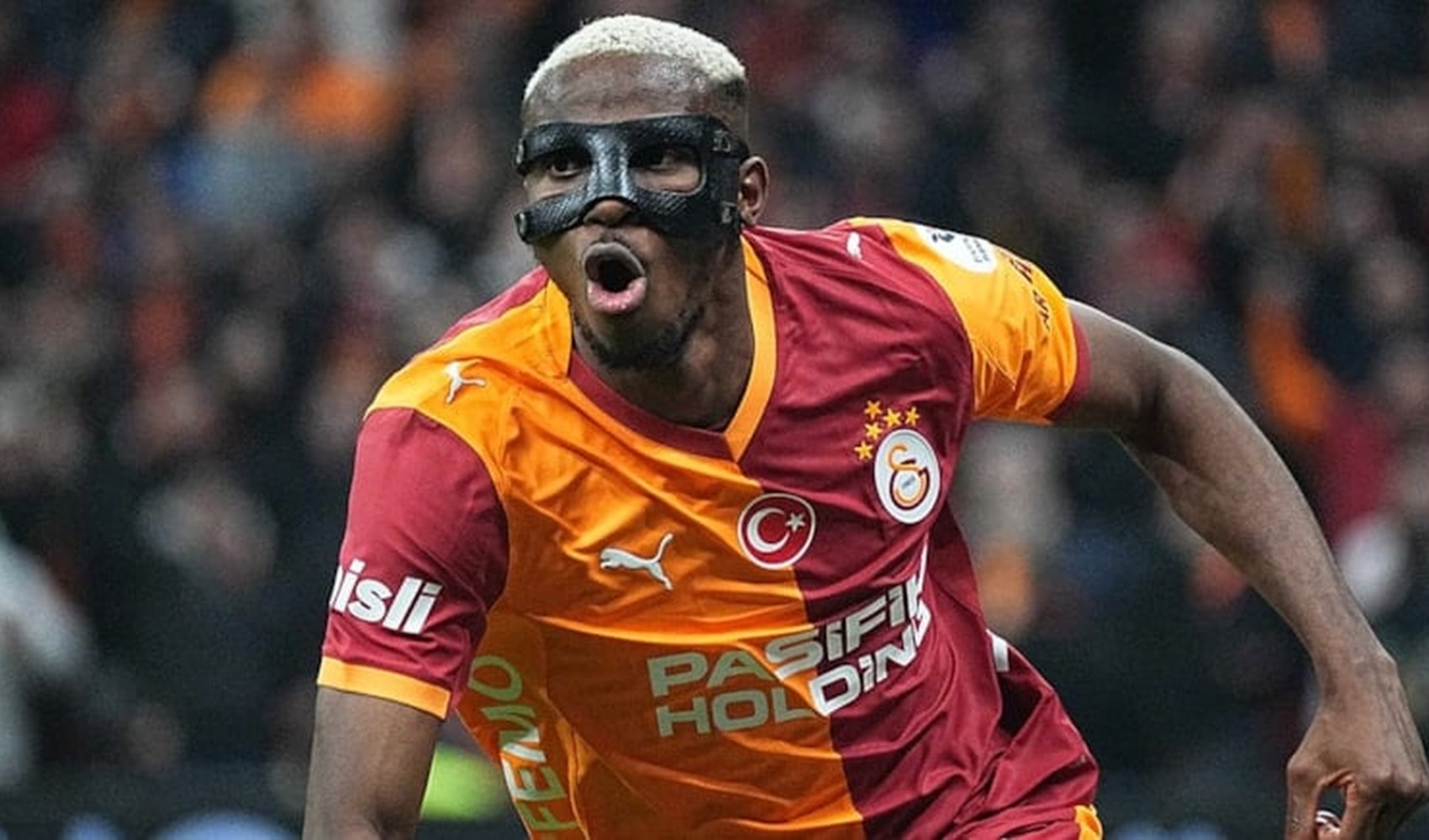 Galatasaray'da Victor Osimhen, ameliyat oldu
