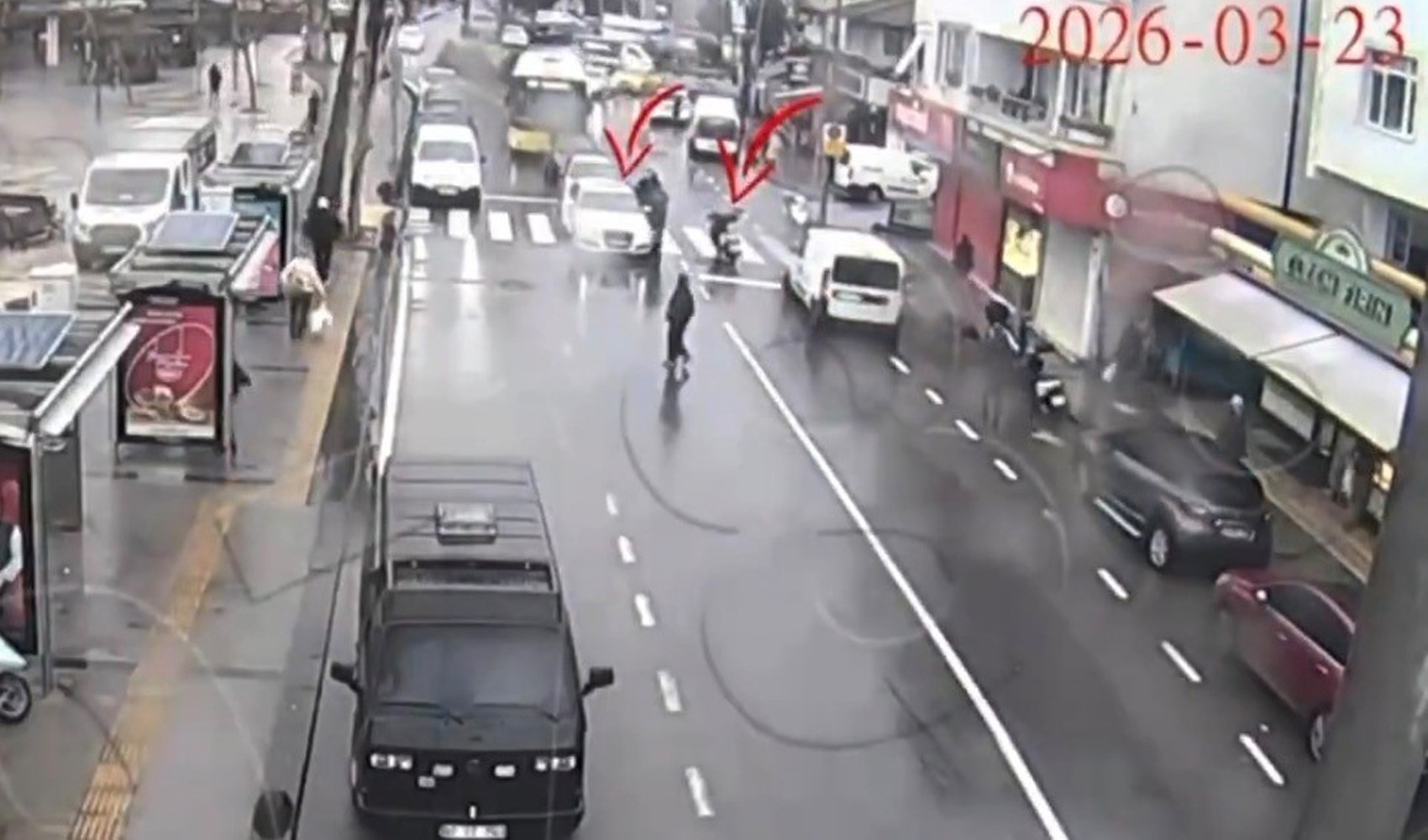 Trafikte saldırı girişimi: İki sürücüye 360 bin TL para cezası