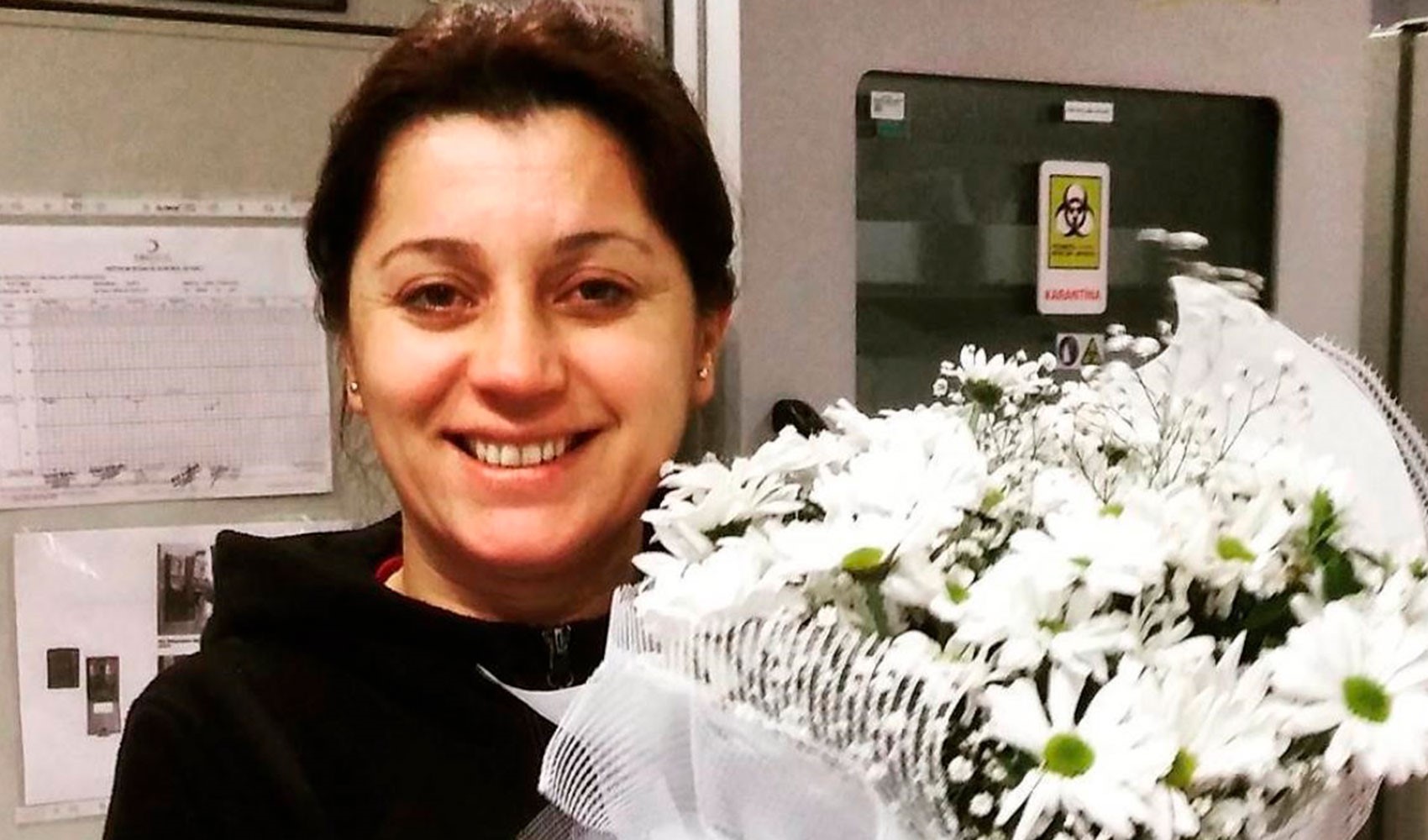 Spor salonunda fenalaşan hemşire hayatını kaybetti