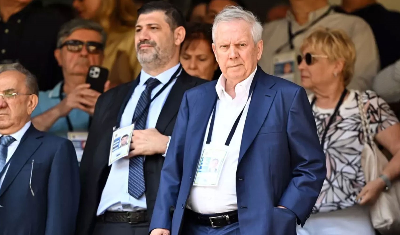 Aziz Yıldırım’ın yatı faciadan son anda kurtuldu