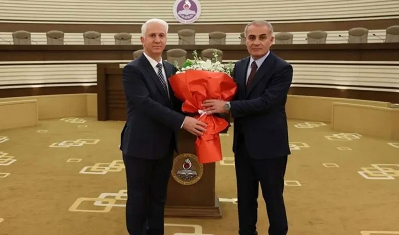 Anayasa Mahkemesi’nde devir teslim