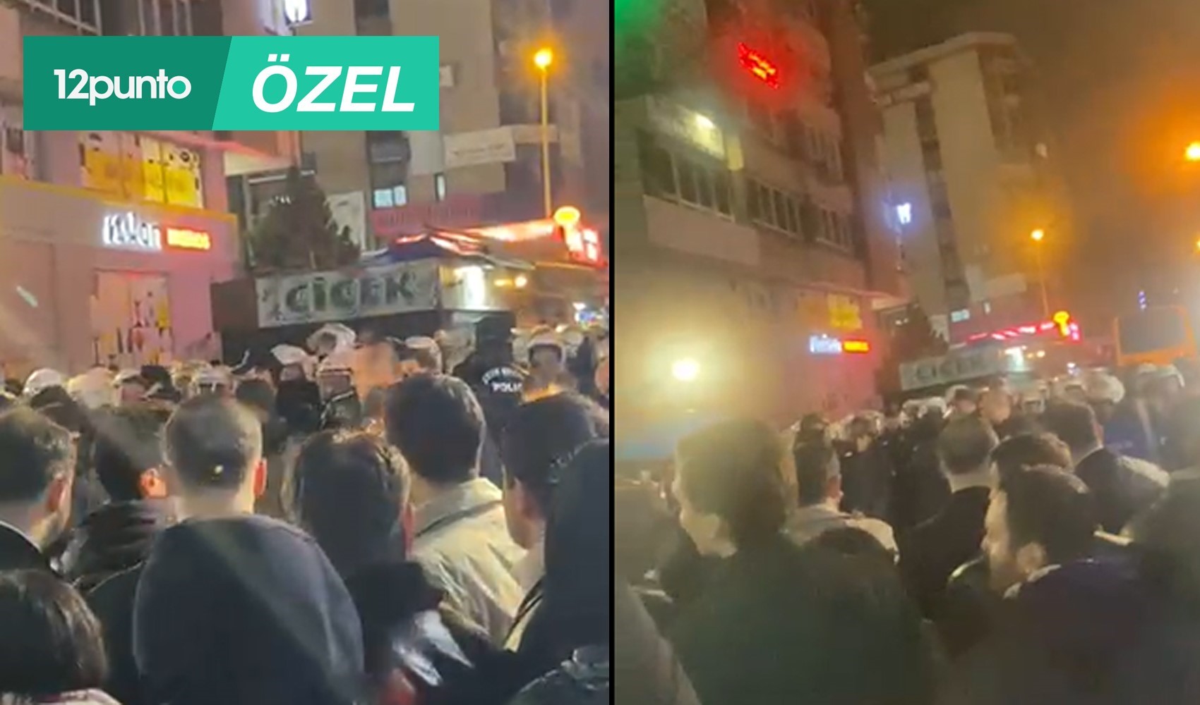 Ankara’da 19 Mart eylemine polis müdahalesi