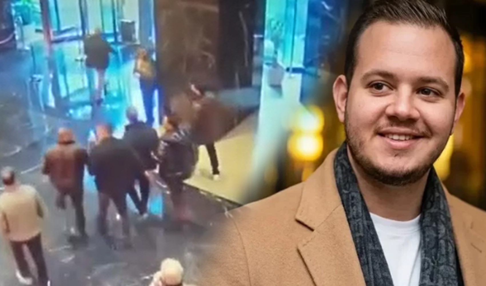 Kubilay Kaan Kundakçı cinayetinde Alaattin Kadayıfçıoğlu'nun gözaltına alındığı anlar kamerada