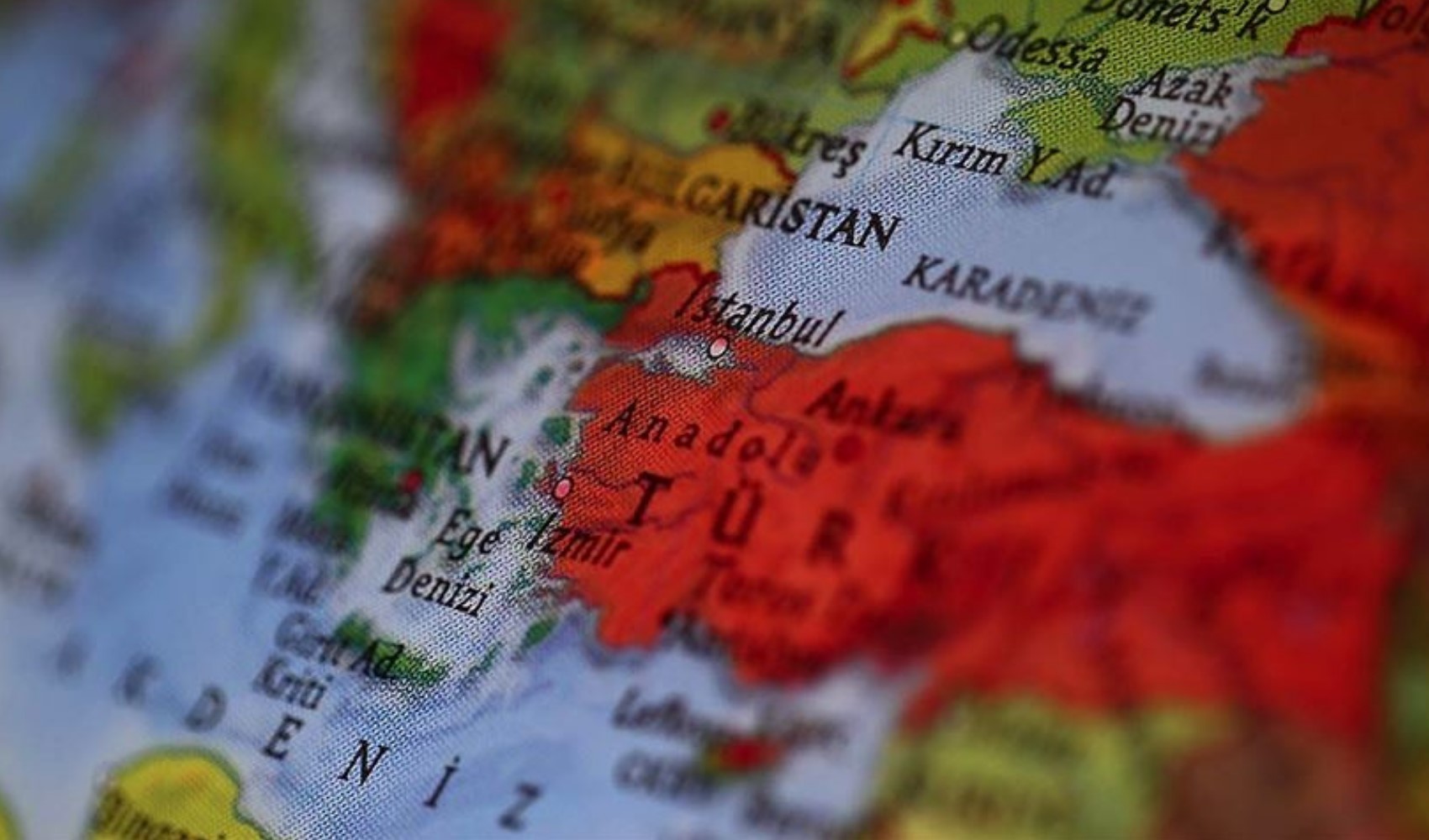 Dünya 5,5'tan büyük