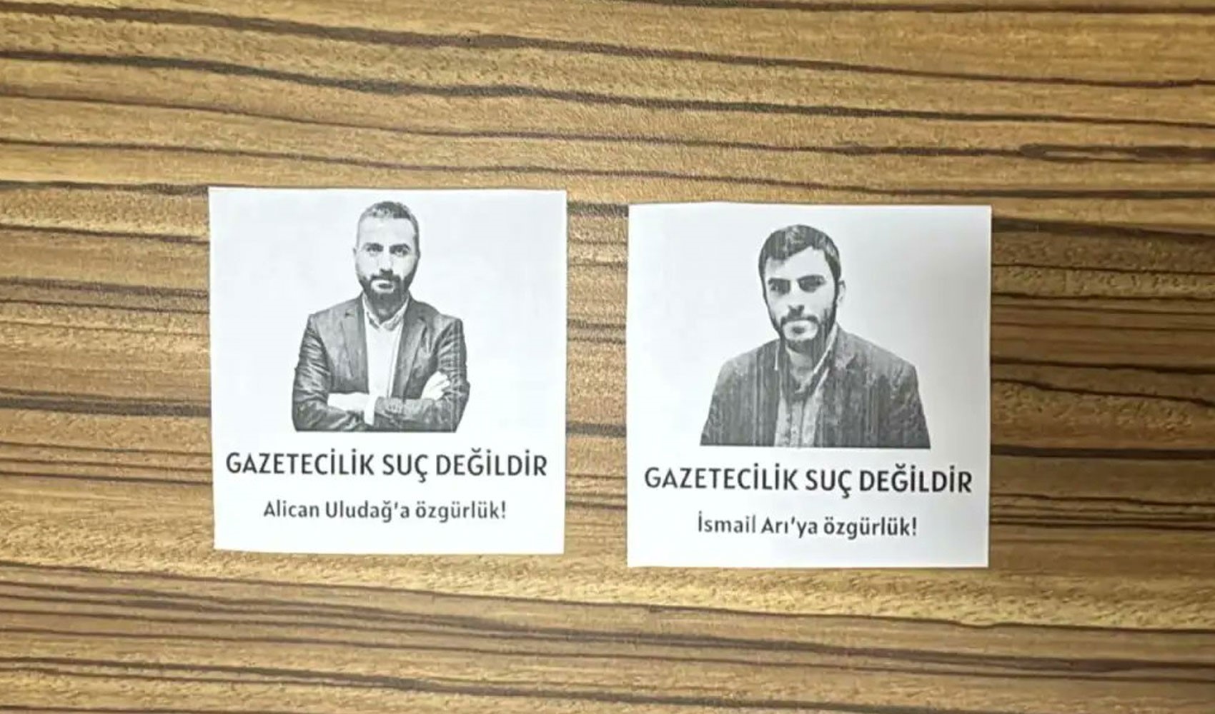 15 barodan Alican Uludağ ve İsmail Arı için ortak açıklama