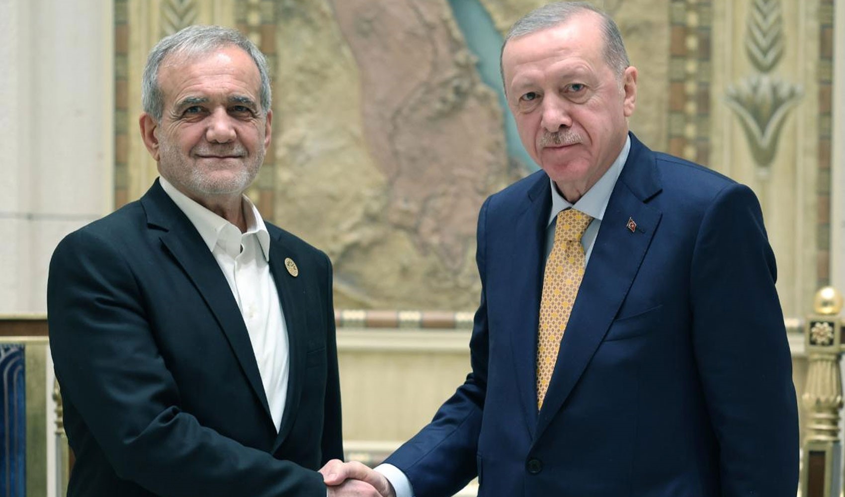 İran Cumhurbaşkanı Pezeşkiyan'dan Türkçe paylaşım