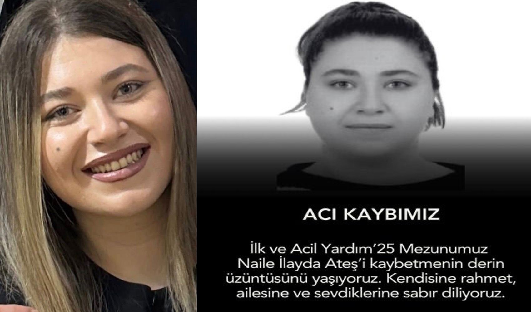 Genç hemşire 6. kattan düşerek hayatını kaybetti