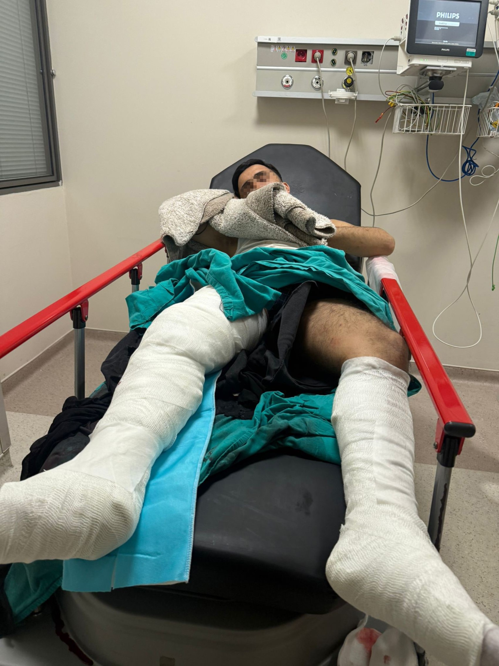 'Polisiz' diyerek eve giren şüpheliler anne ile oğlunu vurdu