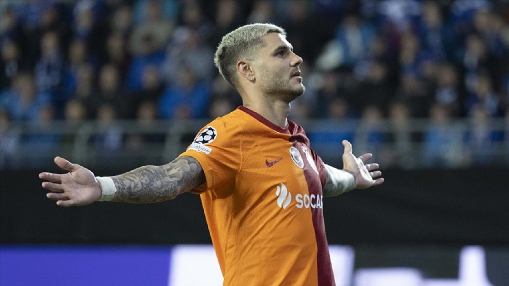Galatasaray'da Icardi şoku: Kulübe ihtarname yolladı