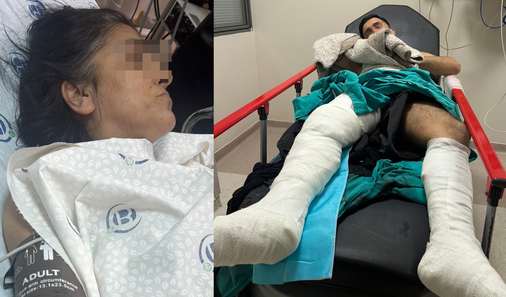 'Polisiz' diyerek eve giren şüpheliler anne ile oğlunu vurdu