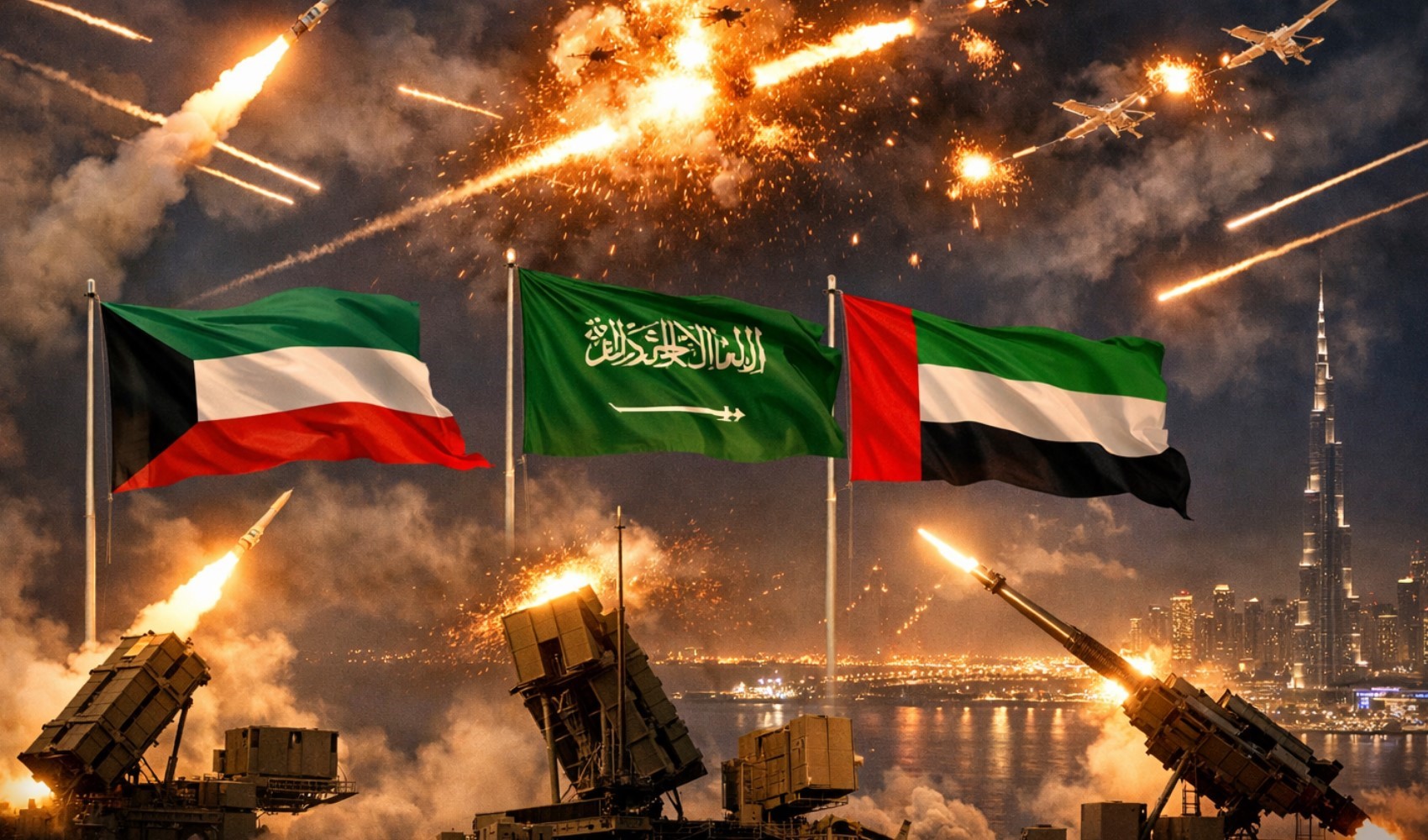 Üç ülke aynı anda hava savunma sistemini devreye aldı